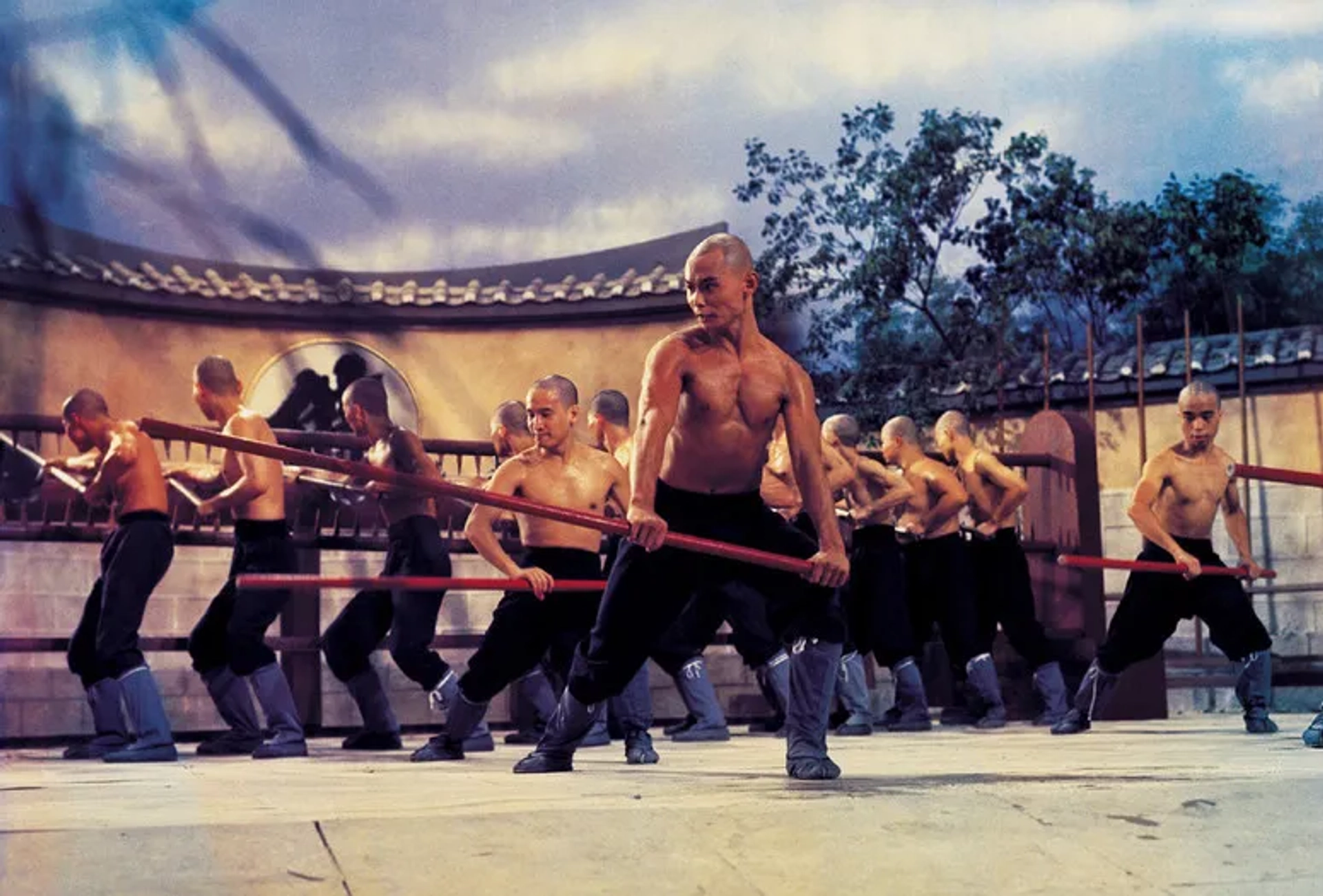 فیلم سی‌ و ششمین تالار شائولین (The 36th Chamber of Shaolin 1978)