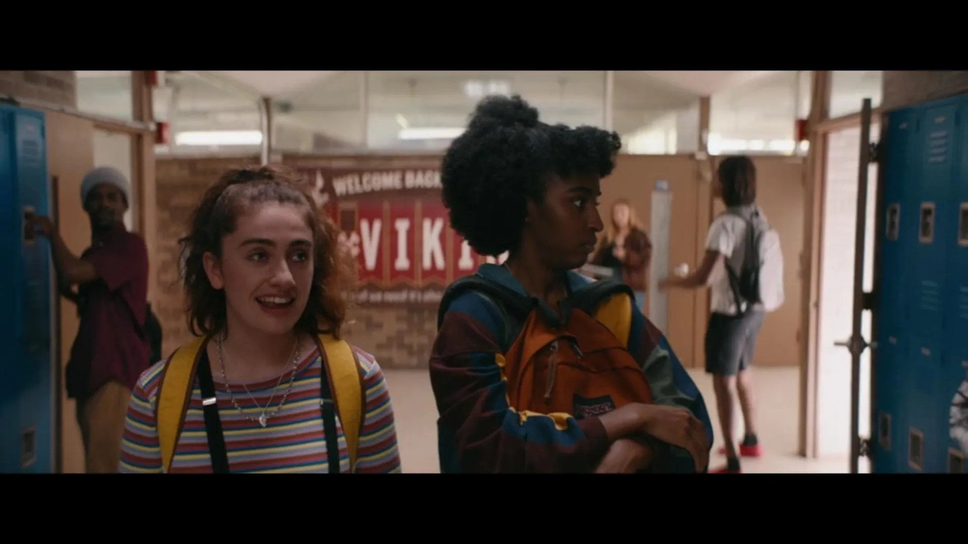 Rachel Sennott and Ayo Edebiri in Bottoms (2023)