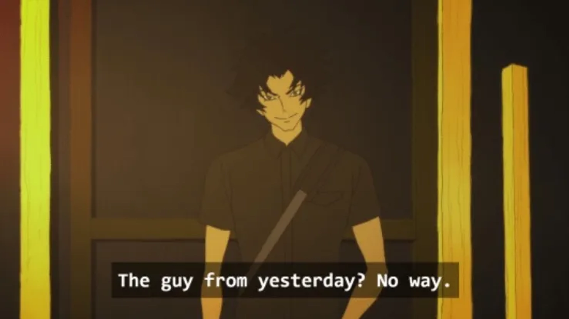 Griffin Burns in Devilman: Crybaby (2018)