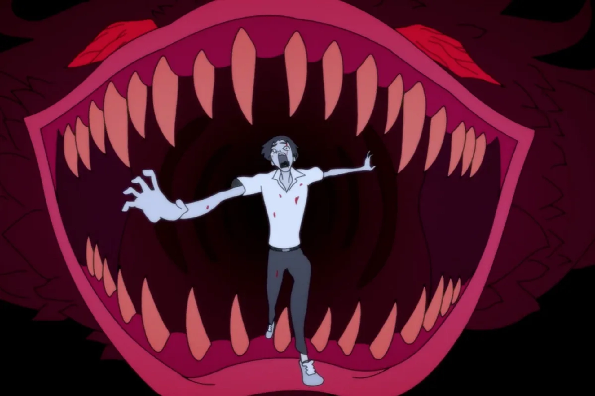 Griffin Burns in Devilman: Crybaby (2018)