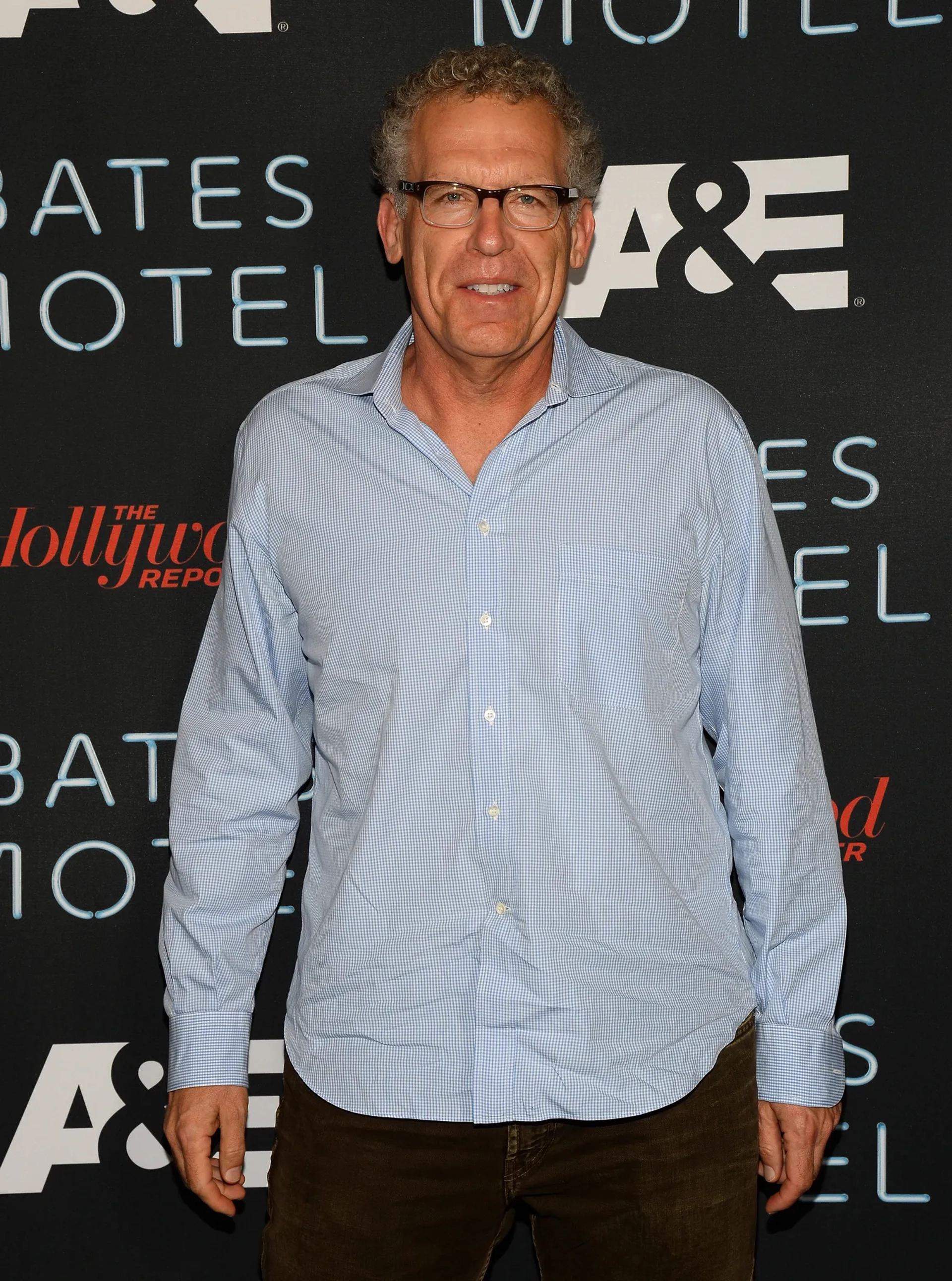 Carlton Cuse at an event for Bates Motel (2013)
