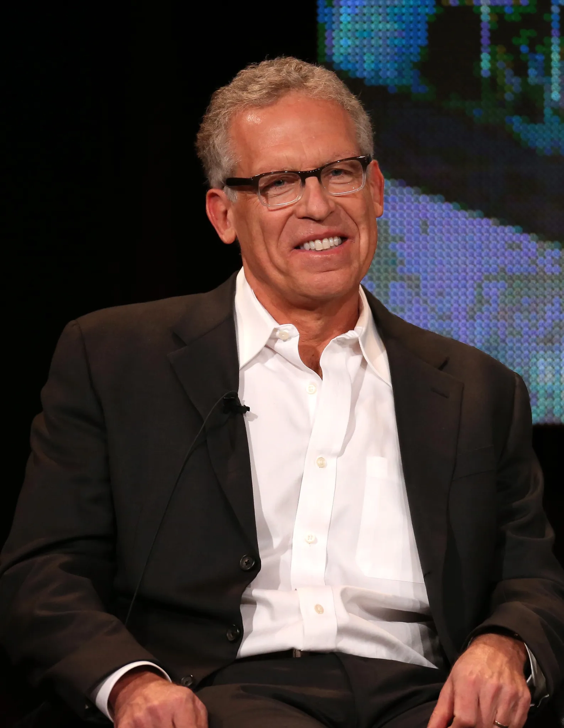 Carlton Cuse at an event for Bates Motel (2013)