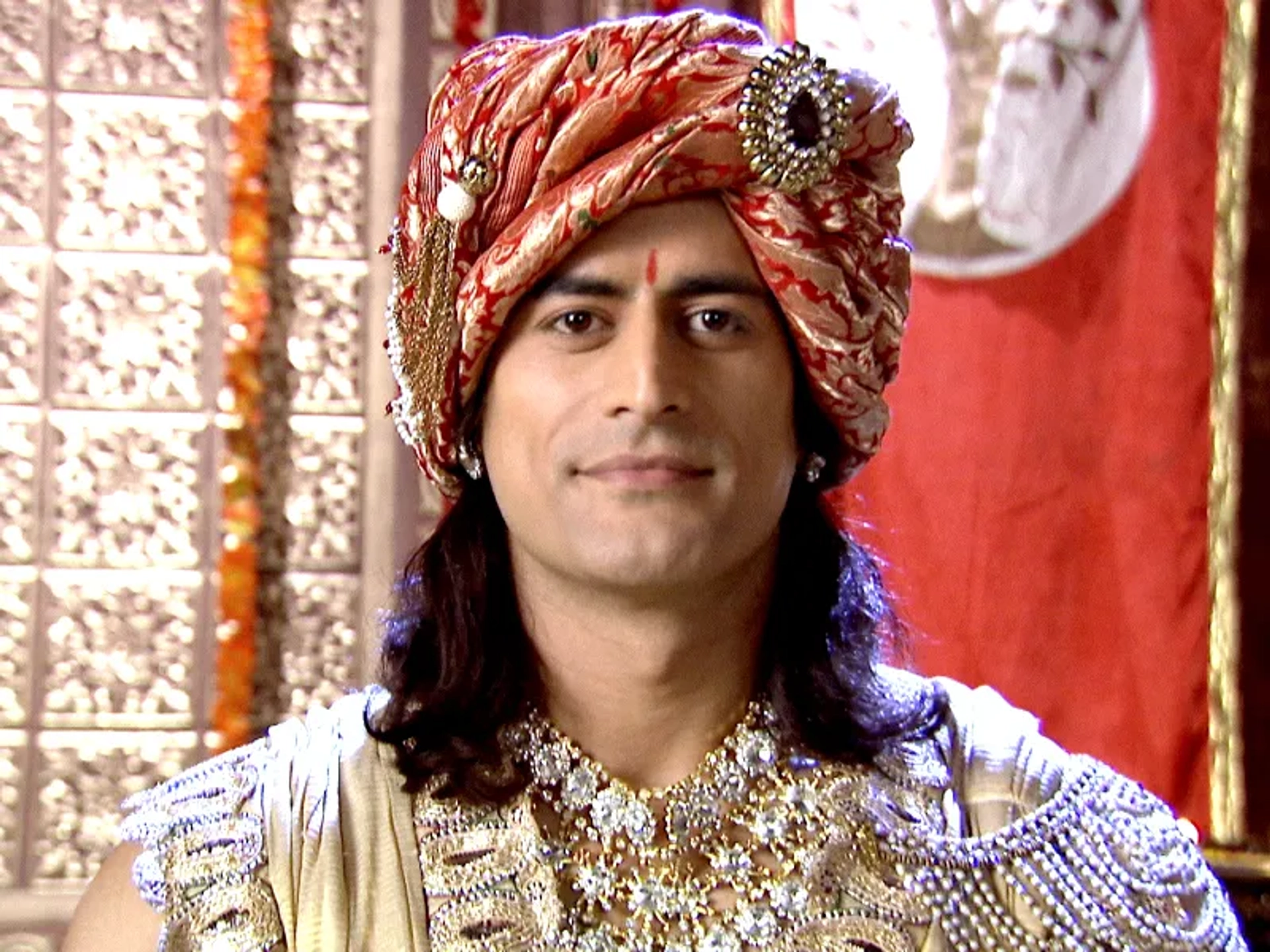 Mohit Raina in Devon Ke Dev... Mahadev: Garlands are exchanged (2012)