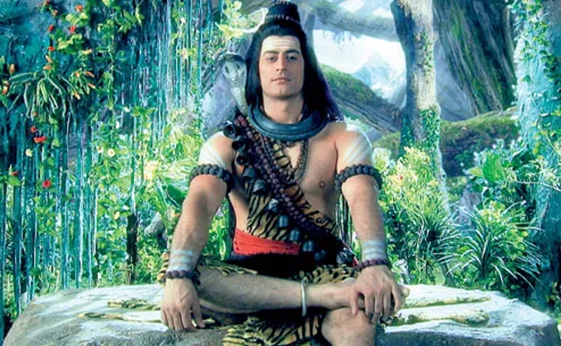 Mohit Raina in Devon Ke Dev... Mahadev: Mahadev fumes at Parvati (2012)