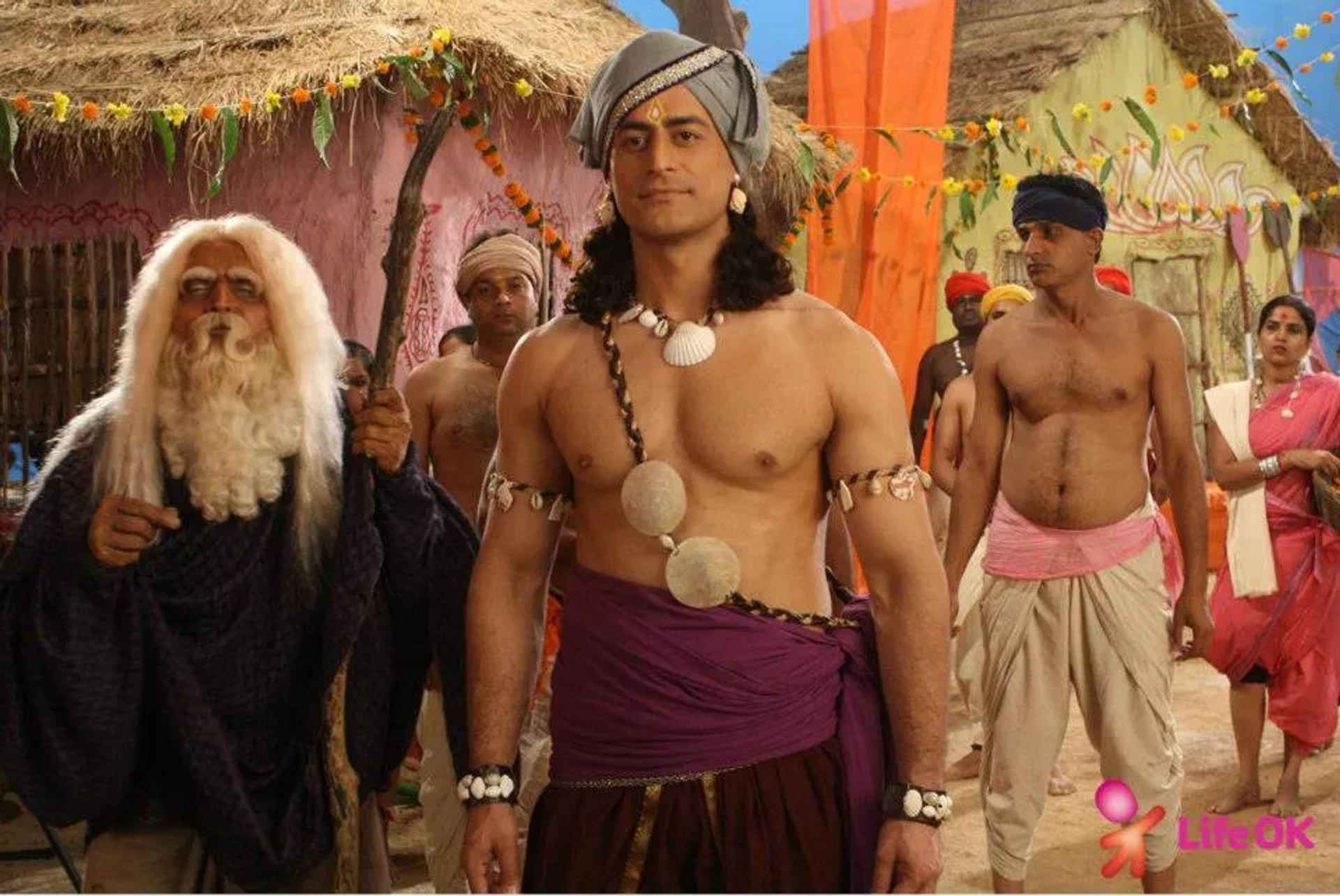 Kumar Hegde and Mohit Raina in Devon Ke Dev... Mahadev: Sukarma proposes a marriage (2012)