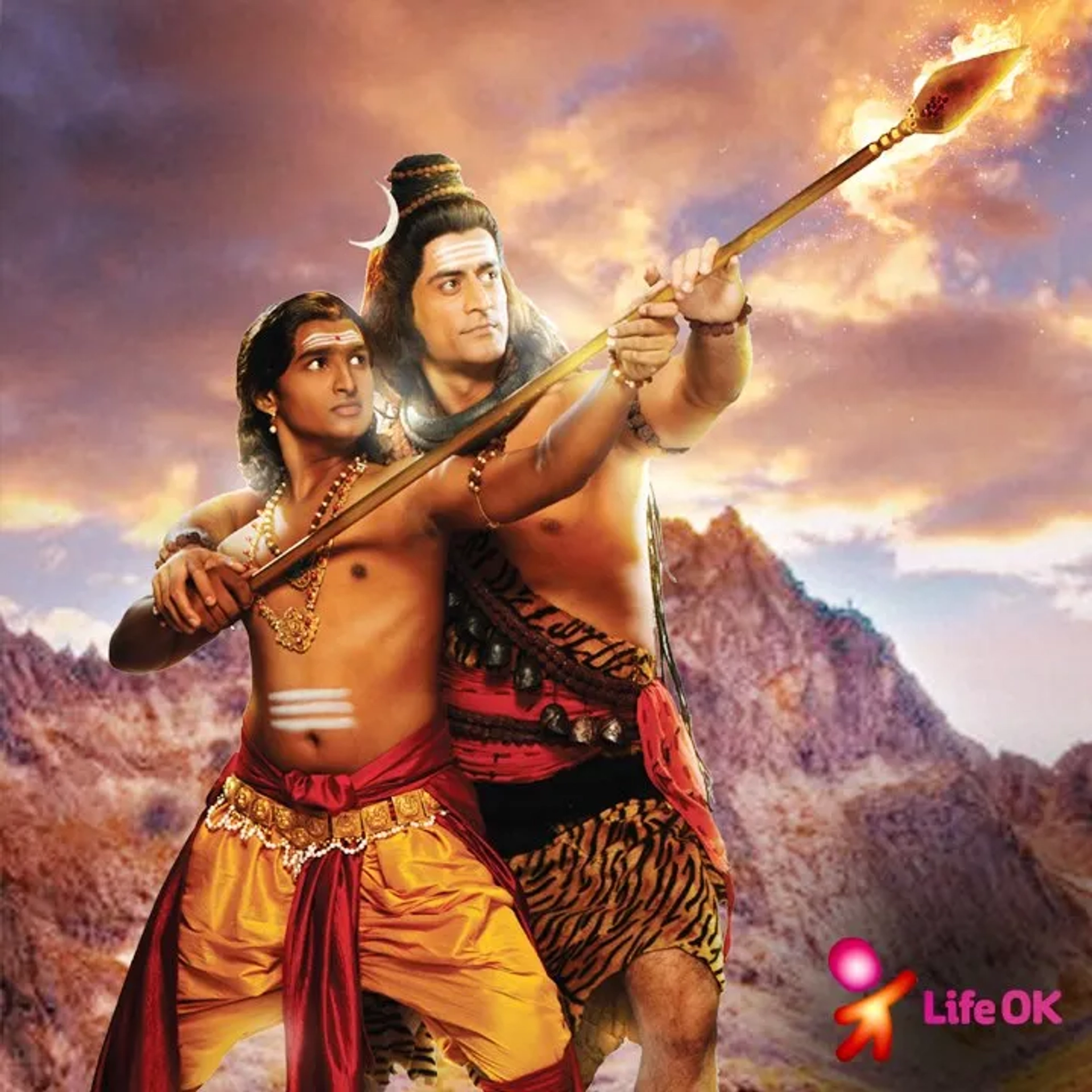 Mohit Raina and Rushiraj Pawar in Devon Ke Dev... Mahadev: Kartikay passes Mahadev's tests (2012)