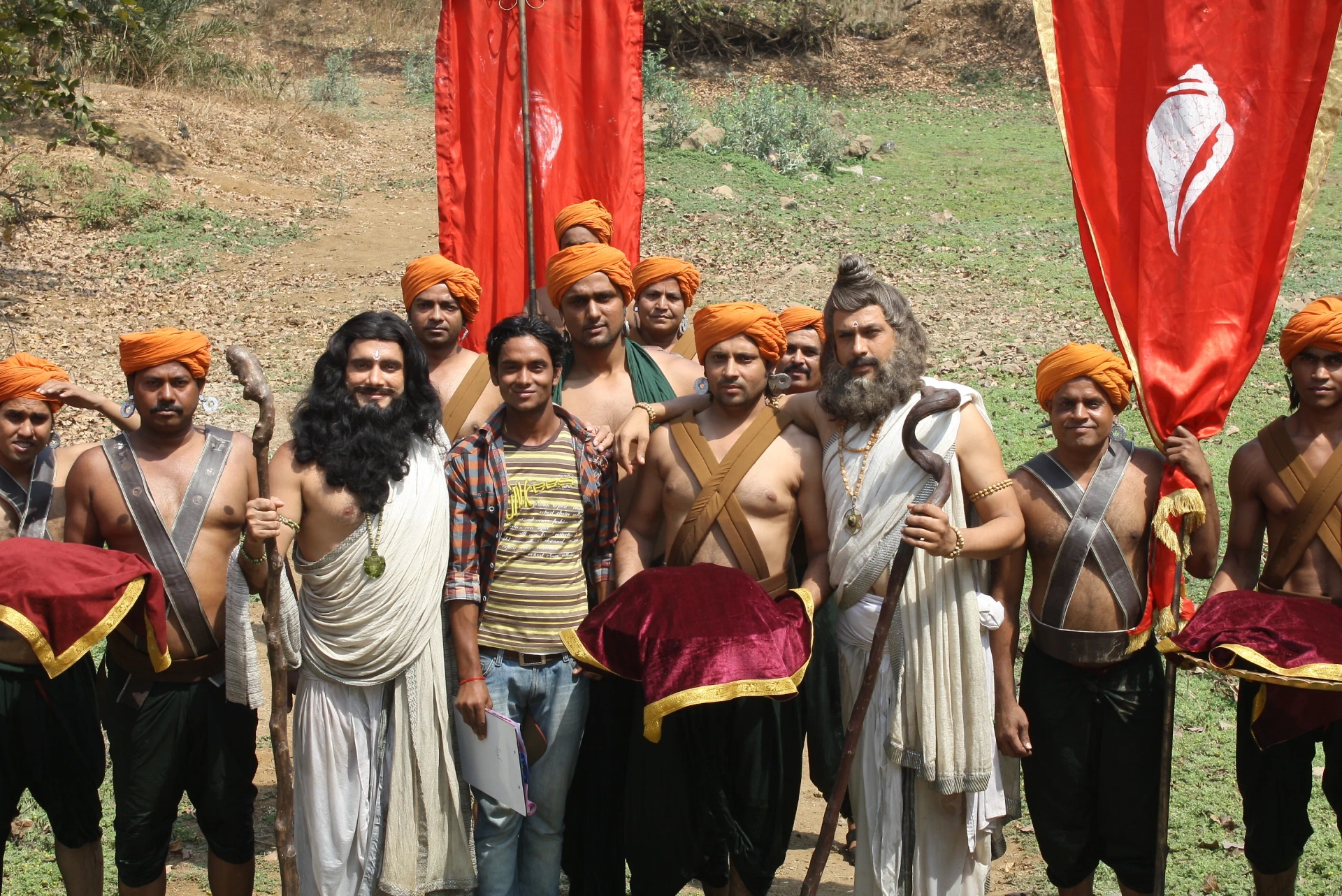 Rajeev Bharadwaj and Yogesh Mahajan in Devon Ke Dev... Mahadev (2011)