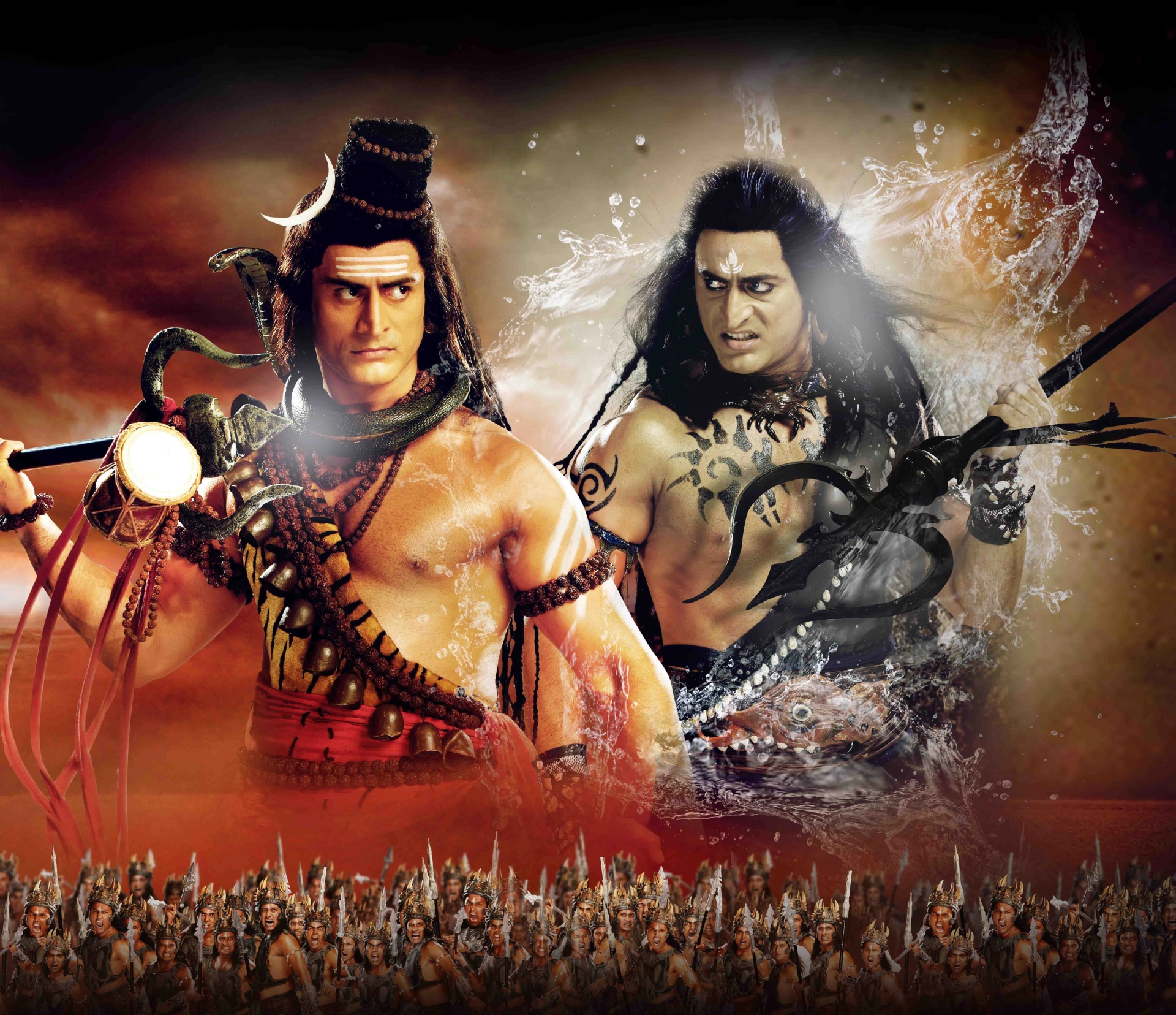 Mohit Raina in Devon Ke Dev... Mahadev: Jalandhar challenges Mahadev (2013)