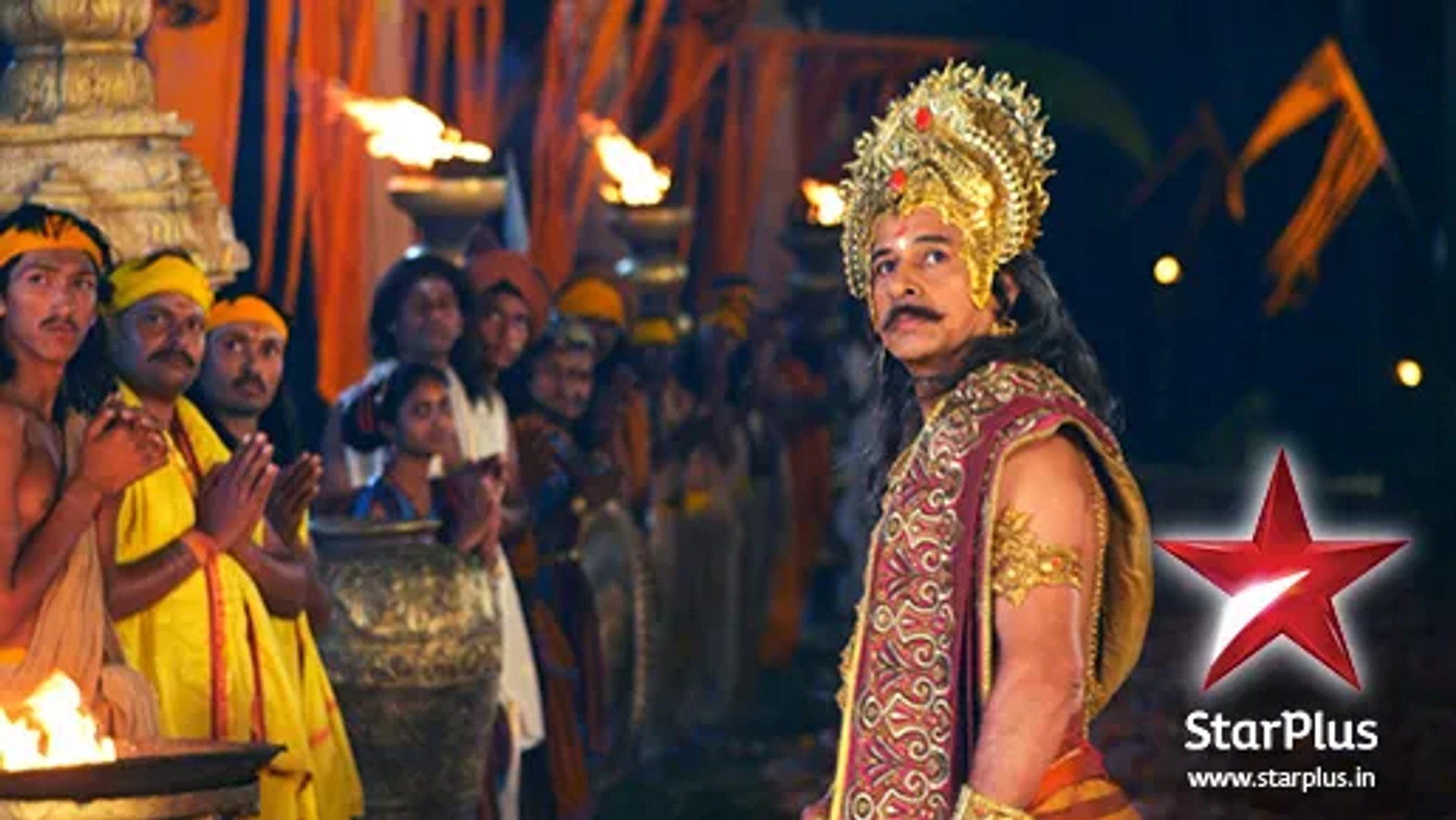 Sudesh Berry in Mahabharat (2013)