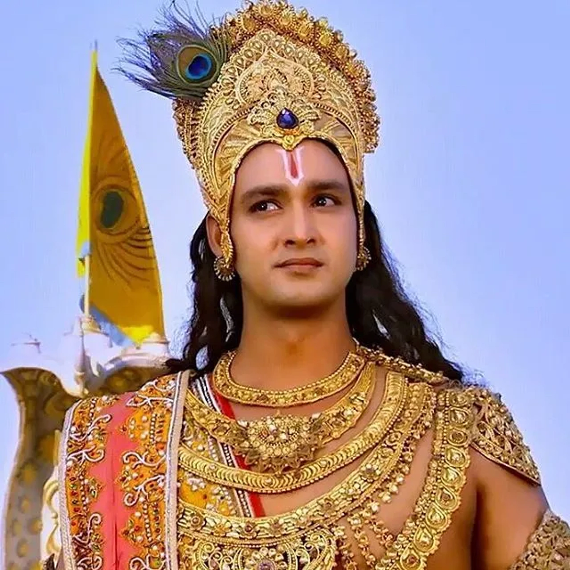 Saurabh Raj Jain at an event for Mahabharat (2013)