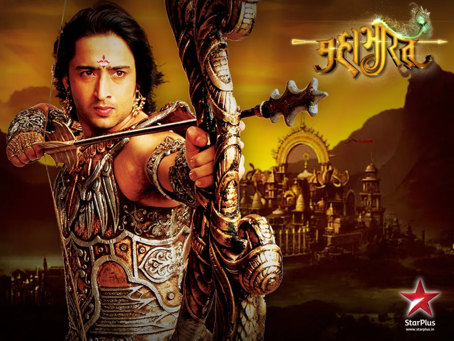 Shaheer Sheikh in Mahabharat (2013)