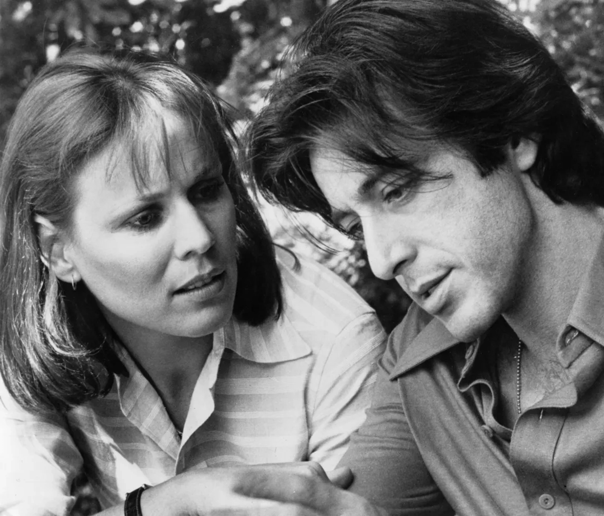 Al Pacino and Marthe Keller in Bobby Deerfield (1977)