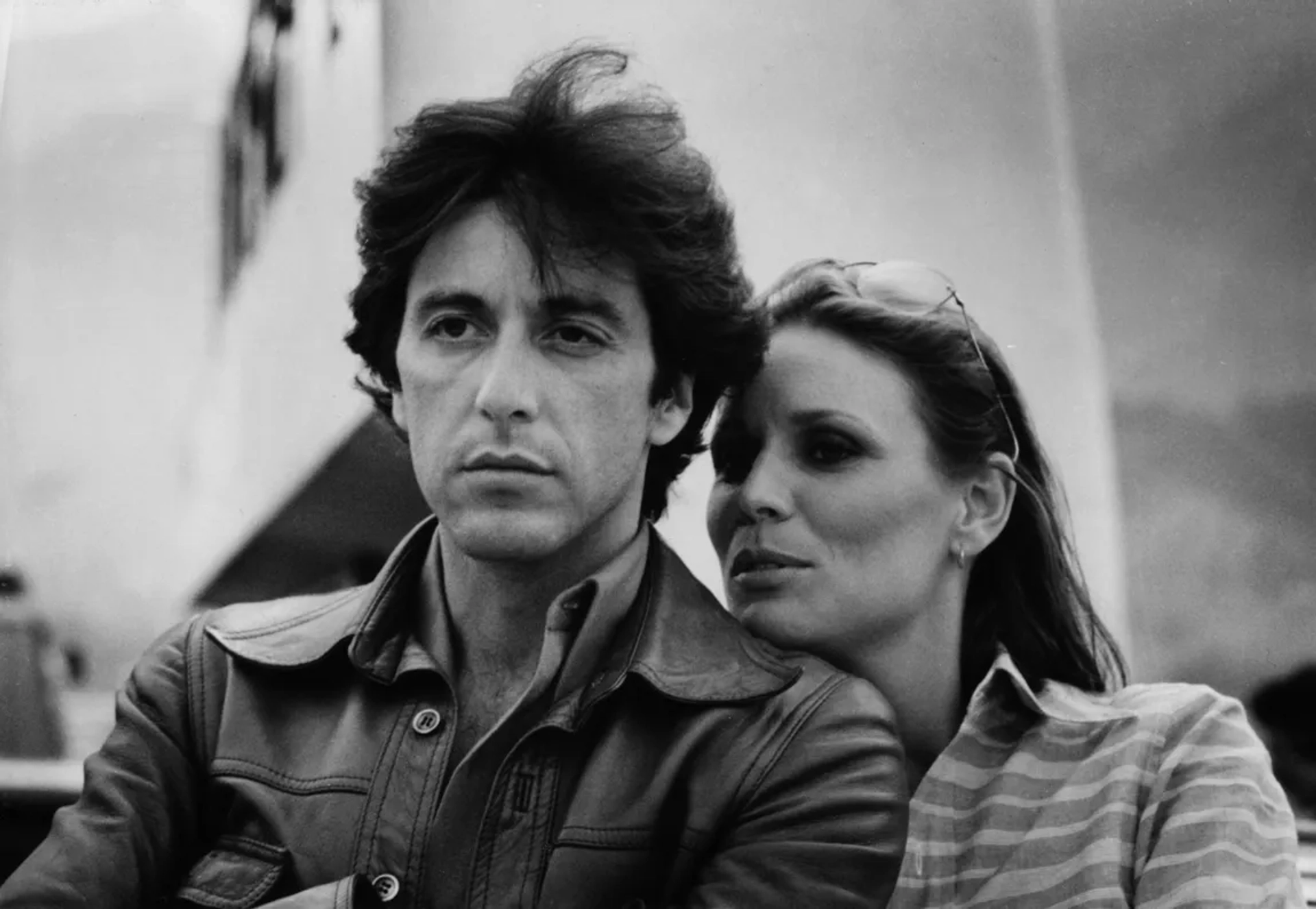 Al Pacino and Marthe Keller in Bobby Deerfield (1977)