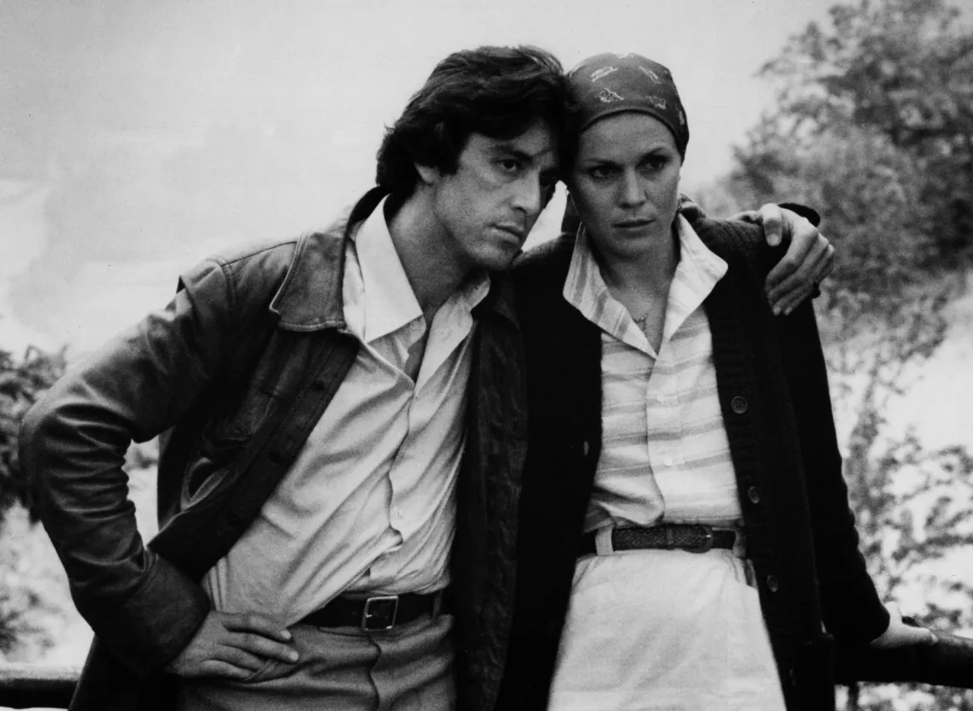 Al Pacino and Marthe Keller in Bobby Deerfield (1977)