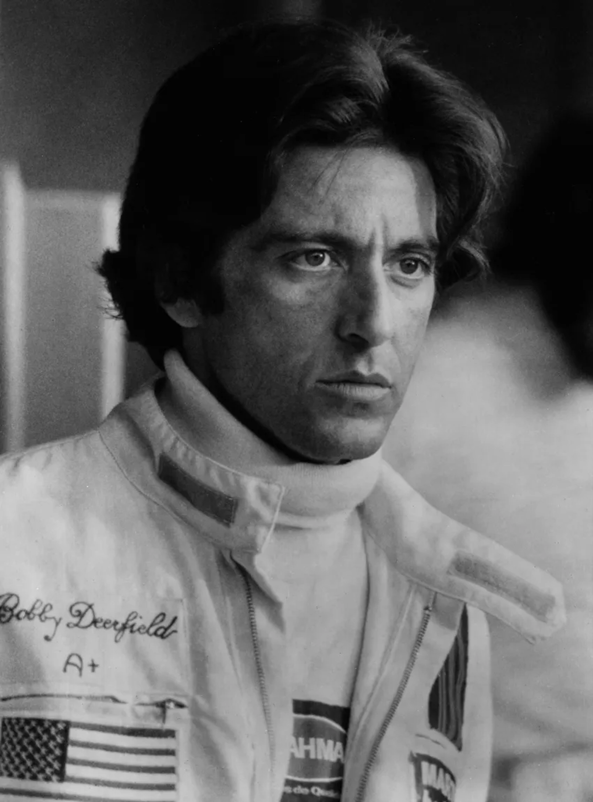 Al Pacino in Bobby Deerfield (1977)