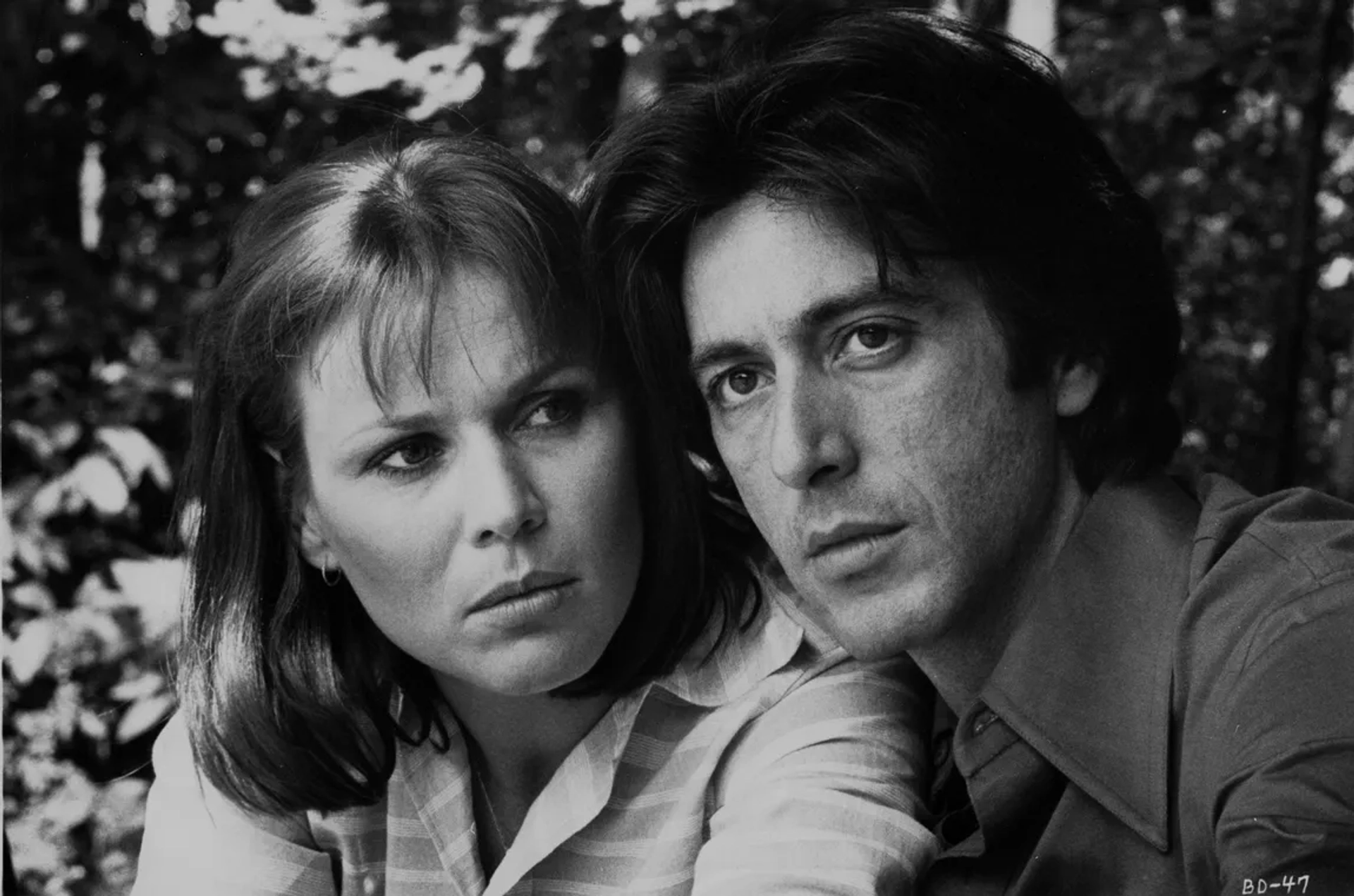 Al Pacino and Marthe Keller in Bobby Deerfield (1977)