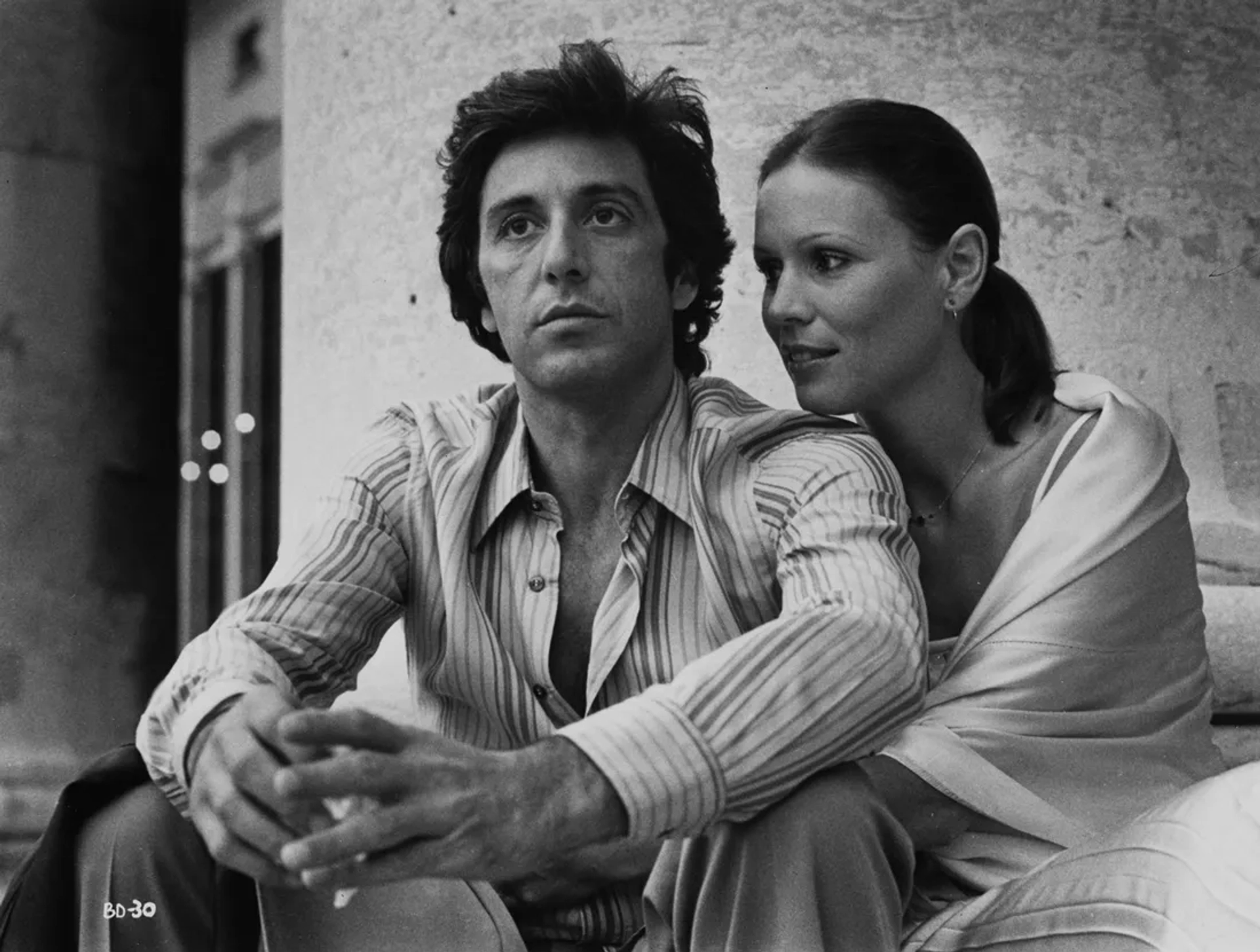 Al Pacino and Marthe Keller in Bobby Deerfield (1977)