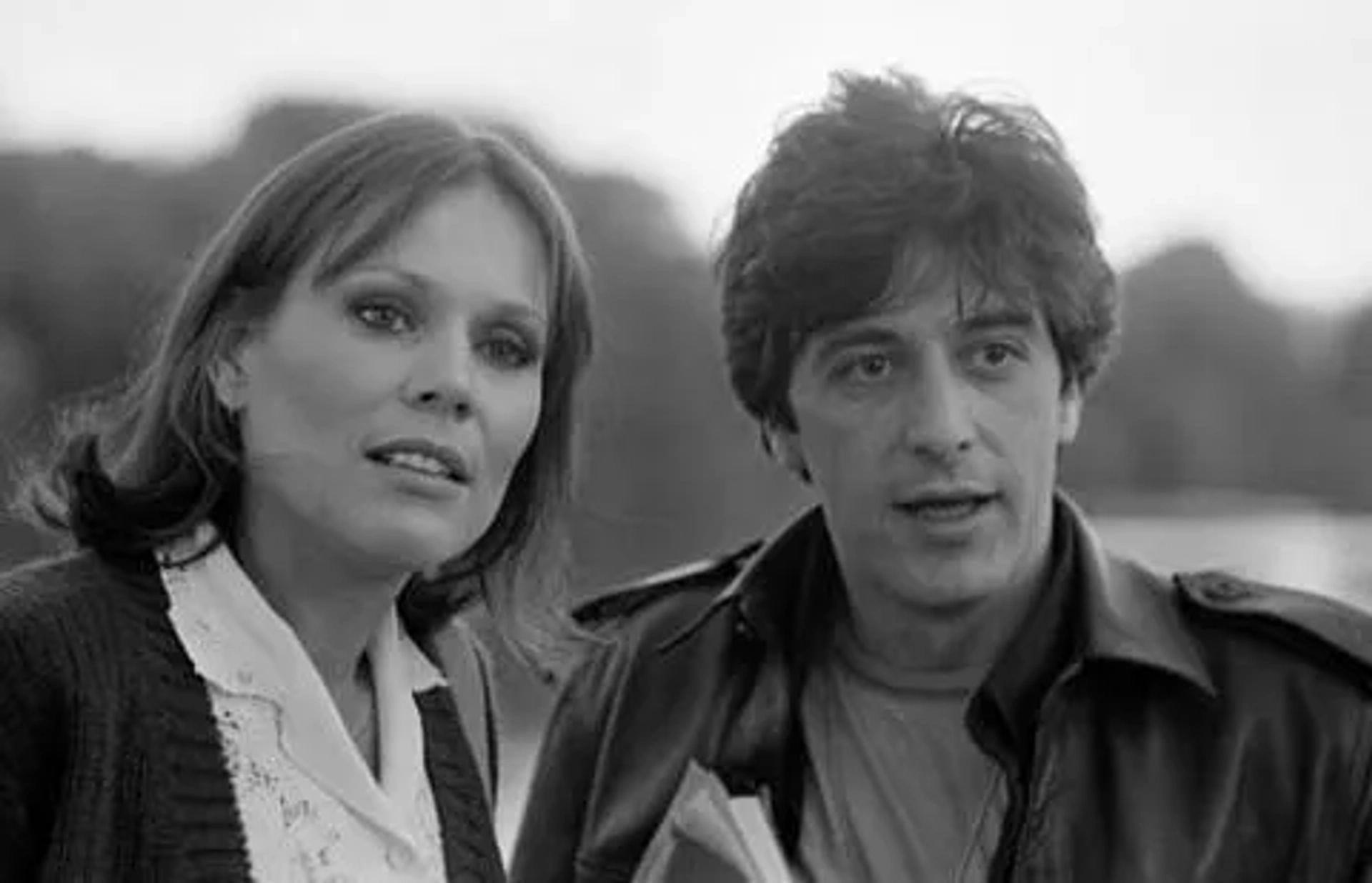 Al Pacino and Marthe Keller in Bobby Deerfield (1977)