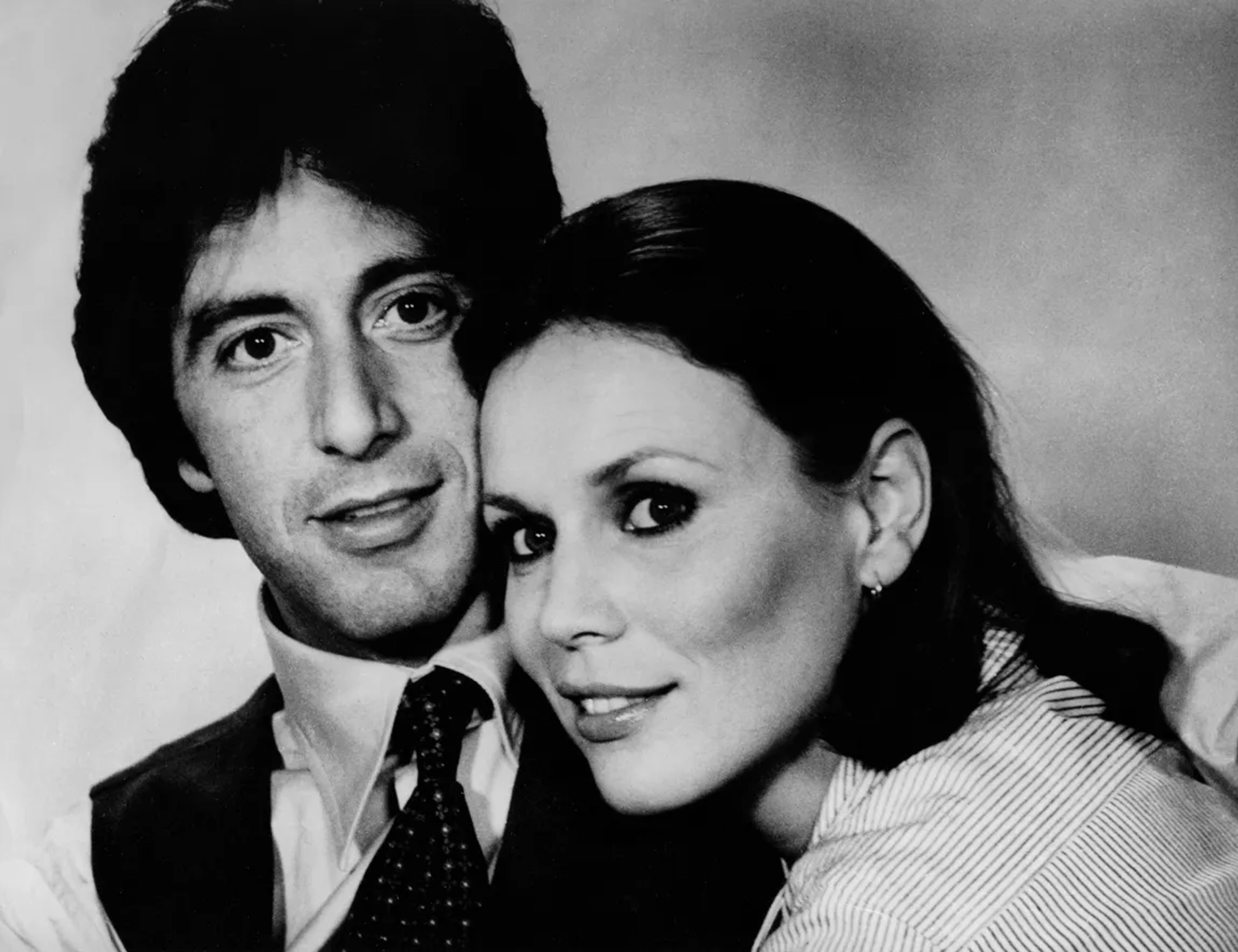 Al Pacino and Marthe Keller in Bobby Deerfield (1977)