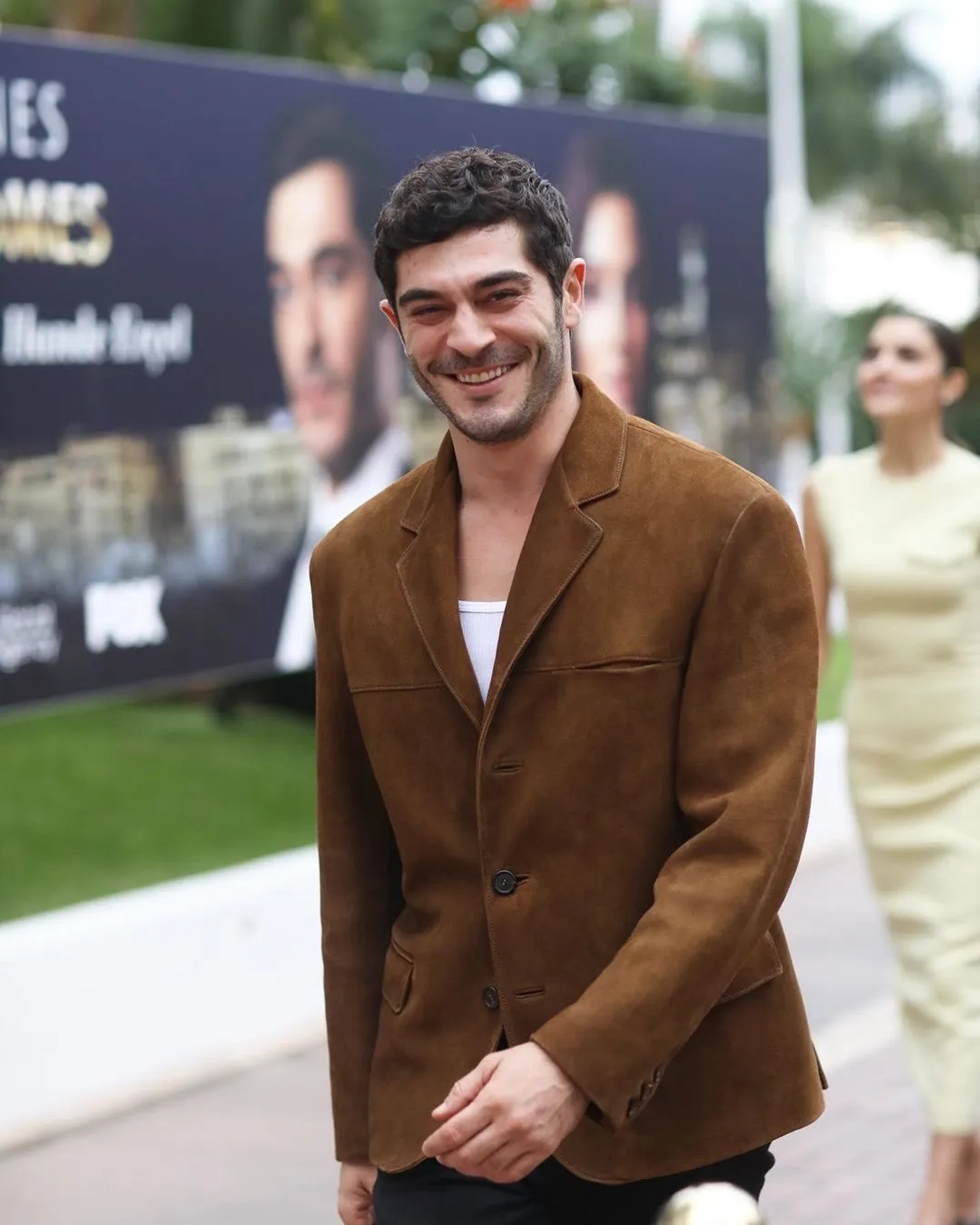 Burak Deniz at an event for Another Love (2023)