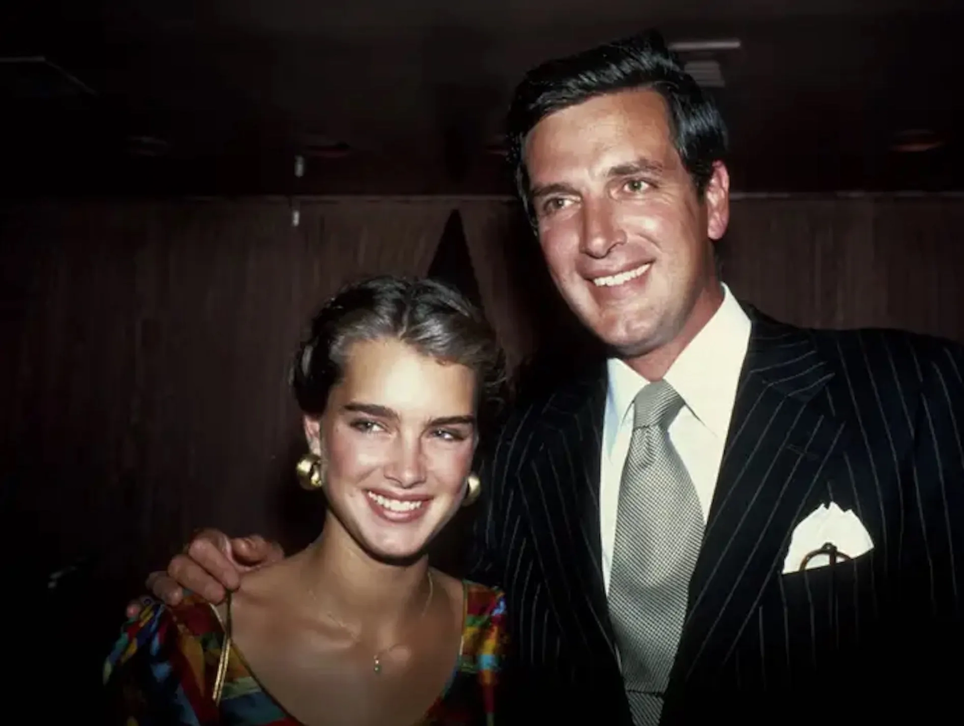 Brooke Shields and Frank Shields in Pretty Baby: Brooke Shields (2023)