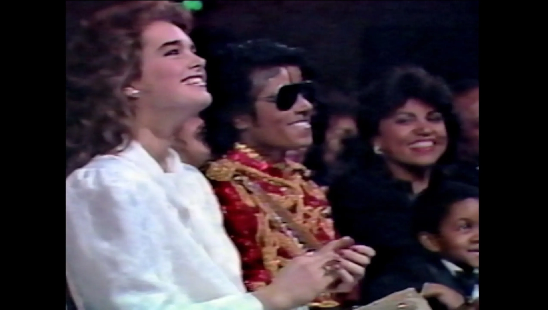 Brooke Shields and Michael Jackson in Pretty Baby: Brooke Shields (2023)