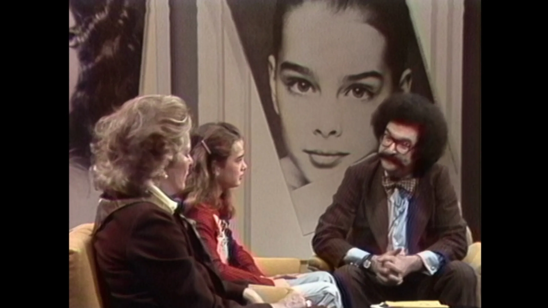 Brooke Shields, Gene Shalit, and Teri Shields in Pretty Baby: Brooke Shields (2023)