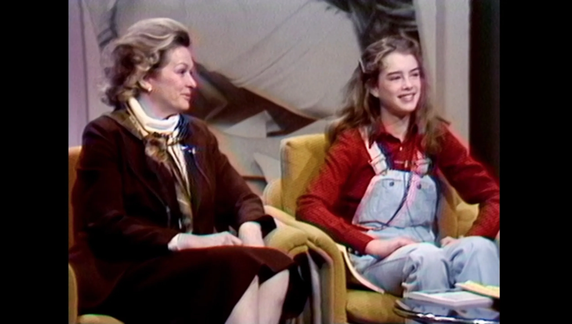 Brooke Shields and Teri Shields in Pretty Baby: Brooke Shields (2023)