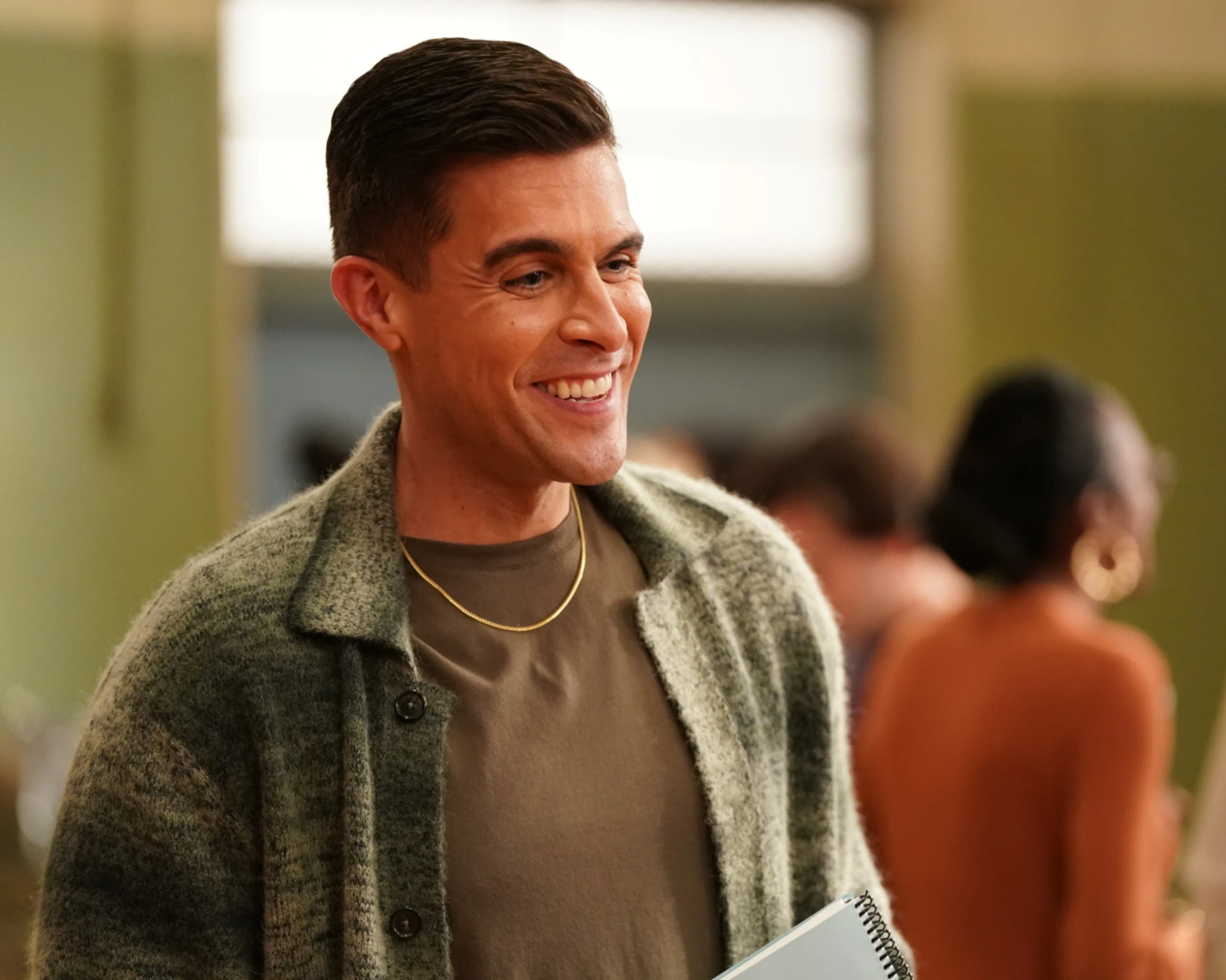 Josh Segarra in Abbott Elementary (2021)