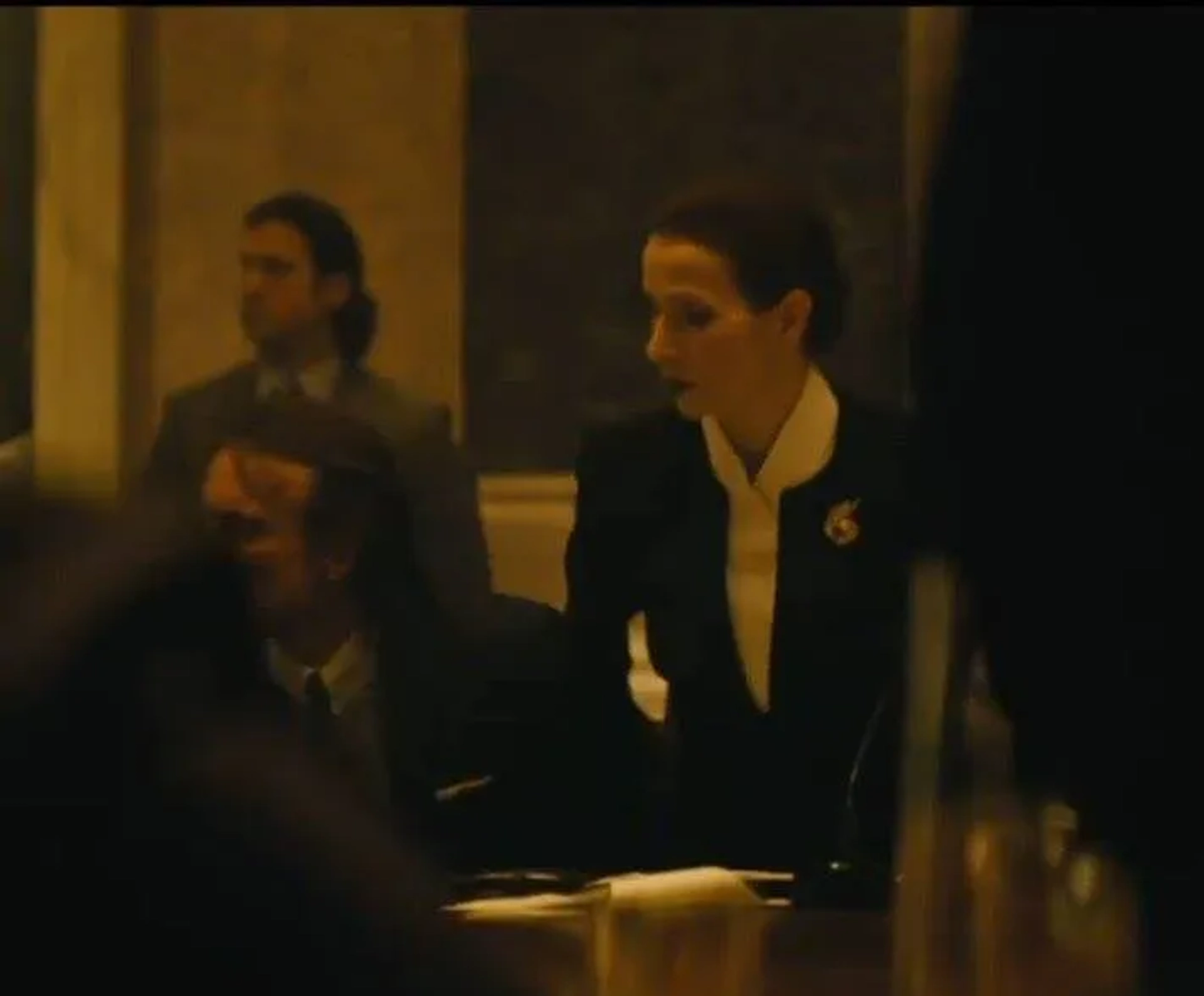 Brigitte Millar as Dr Vogel in Spectre (2015)