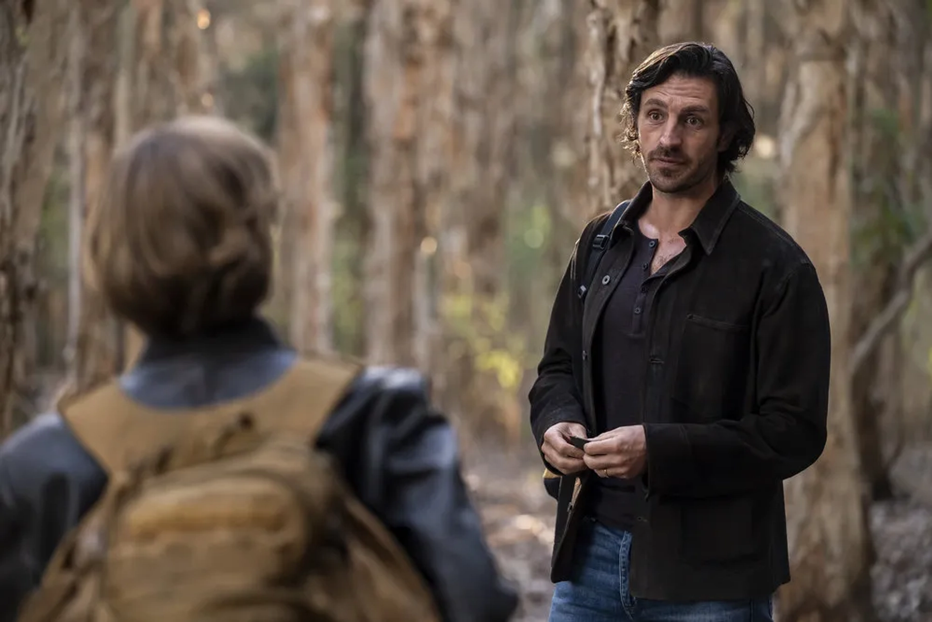 Eoin Macken in La Brea (2021)