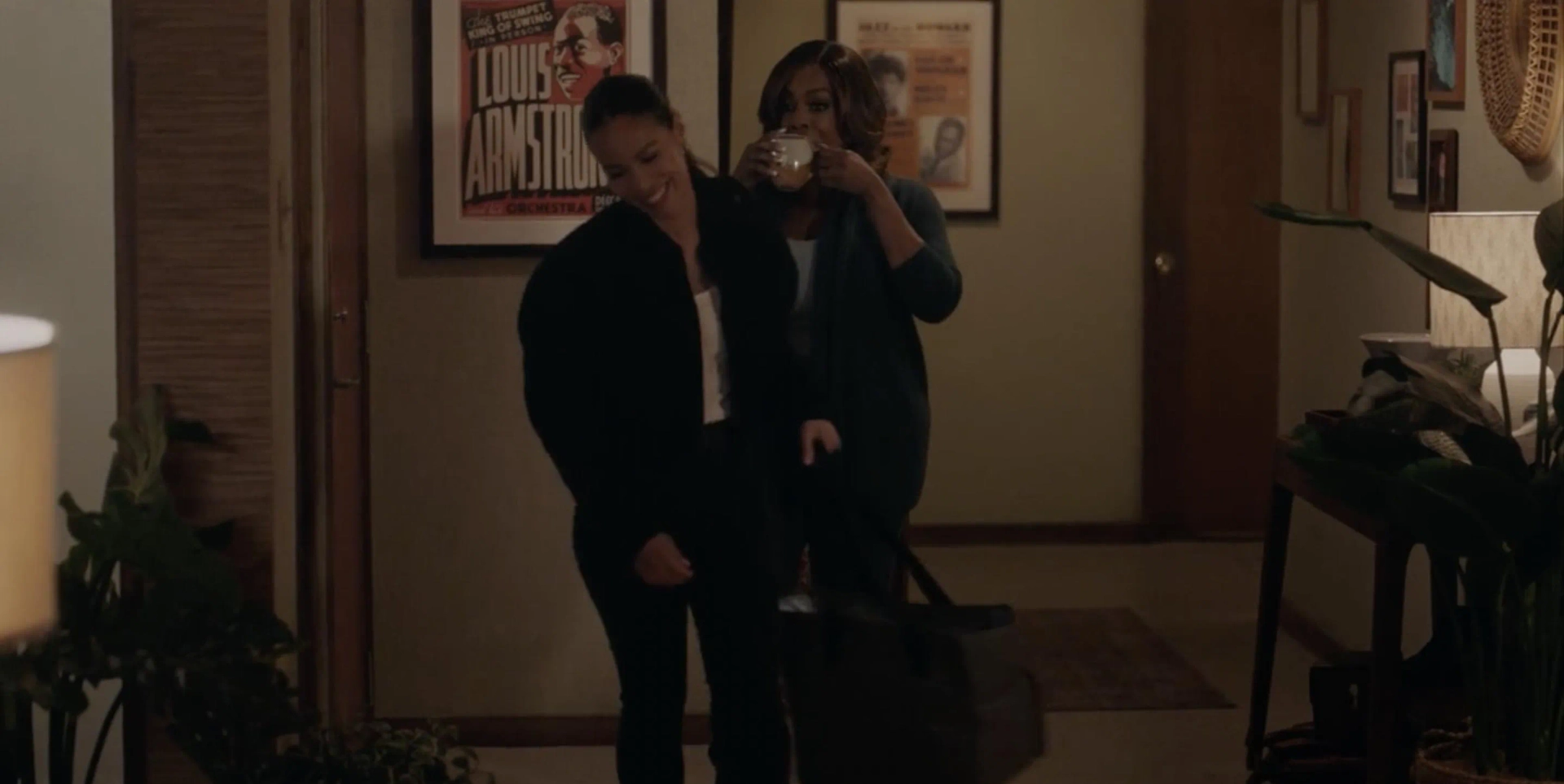 Still of Juani Feliz and Niecy Nash in The Rookie: Feds