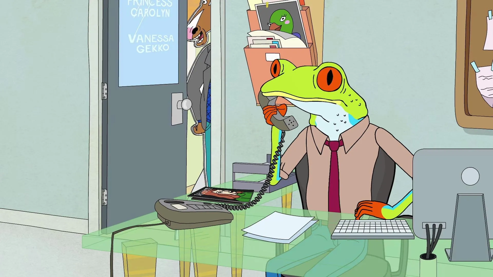 Raphael Bob-Waksberg in BoJack Horseman (2014)