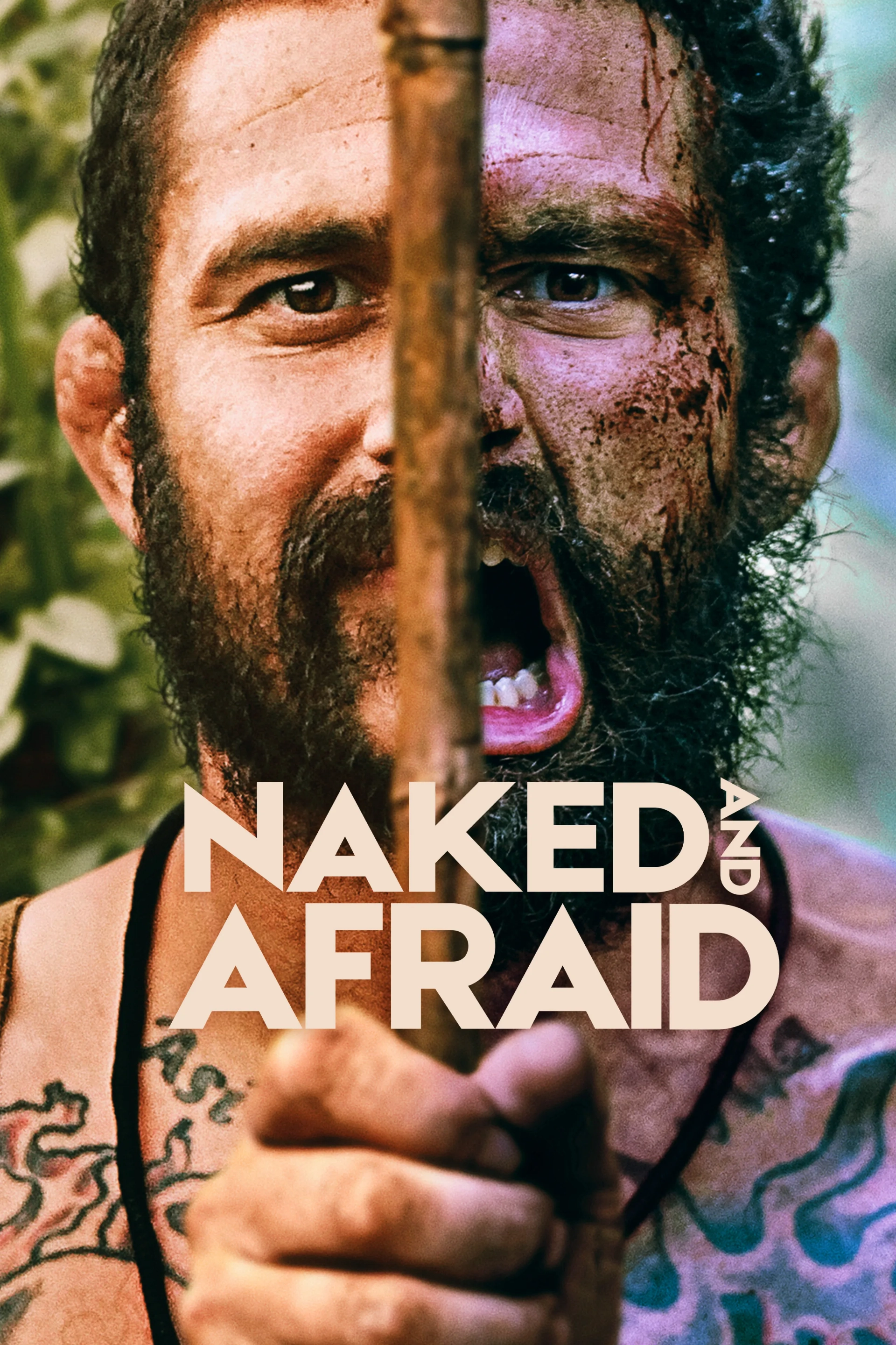 سریال برهنه و ترسیده (Naked and Afraid 2013)