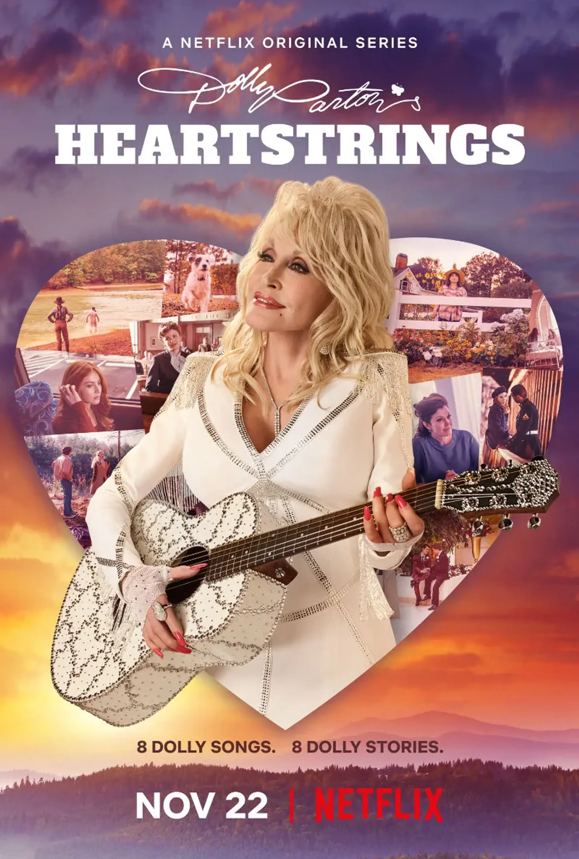 سریال رشته های قلب دالی پارتون (Dolly Parton's Heartstrings 2019)