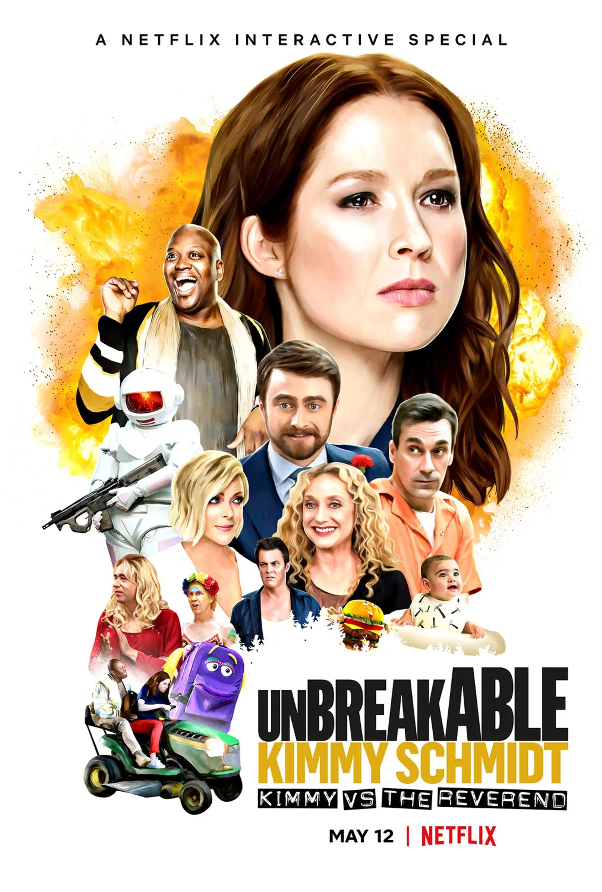 فیلم کیمی اشمیت شکست ناپذیر: کیمی و پدر روحانی (Unbreakable Kimmy Schmidt: Kimmy vs the Reverend 2020)