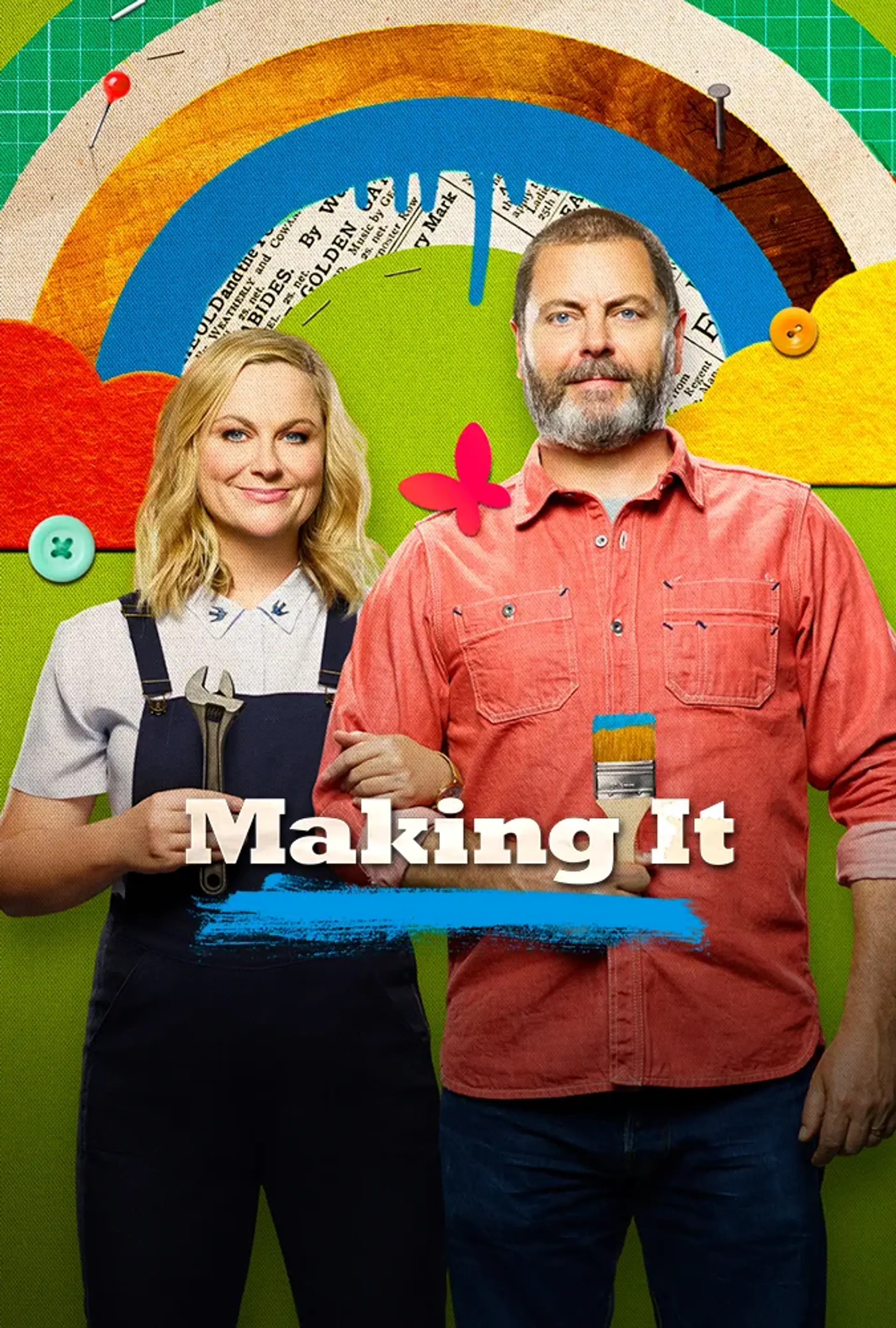 سریال ساختنش (Making It 2018)