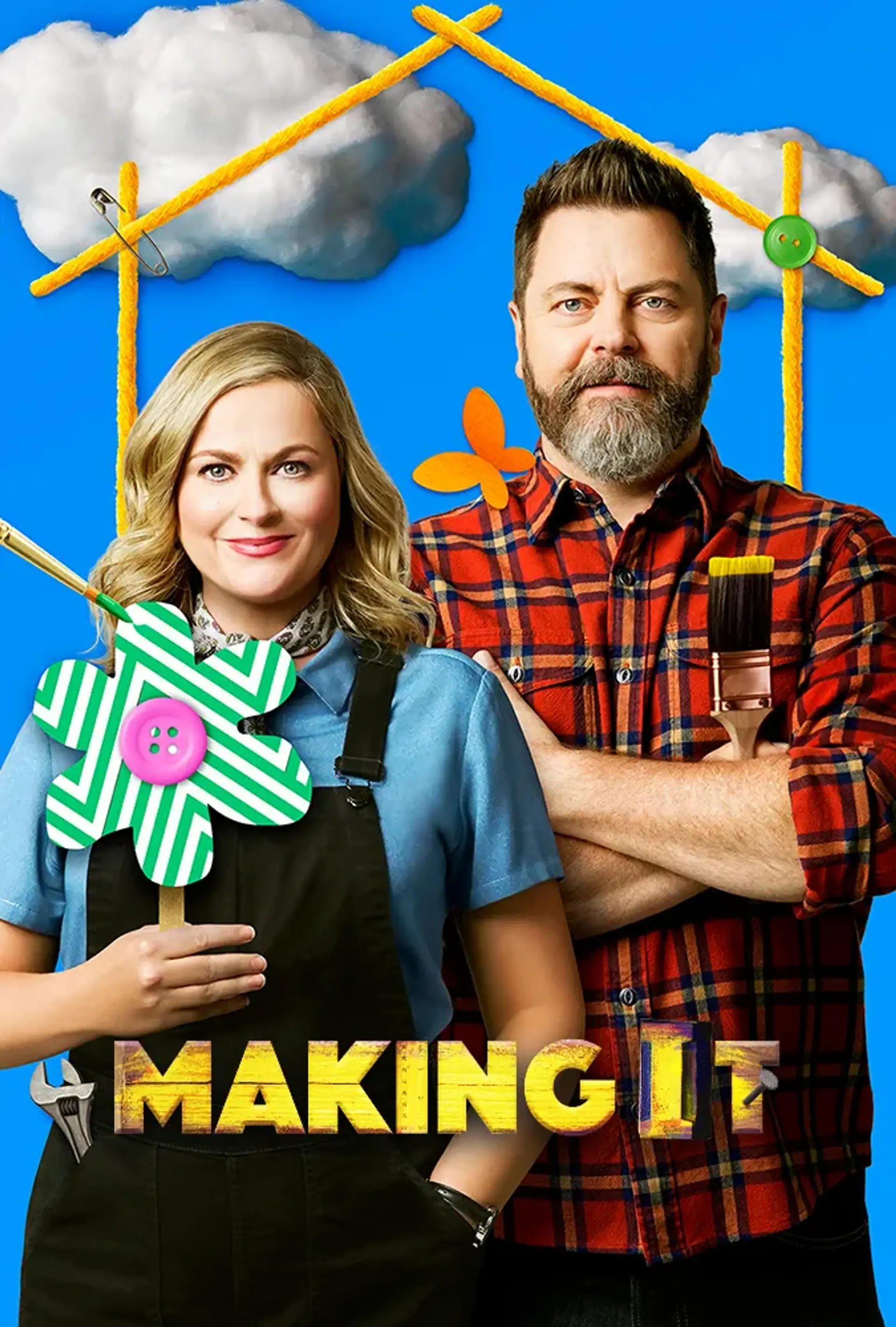 سریال ساختنش (Making It 2018)