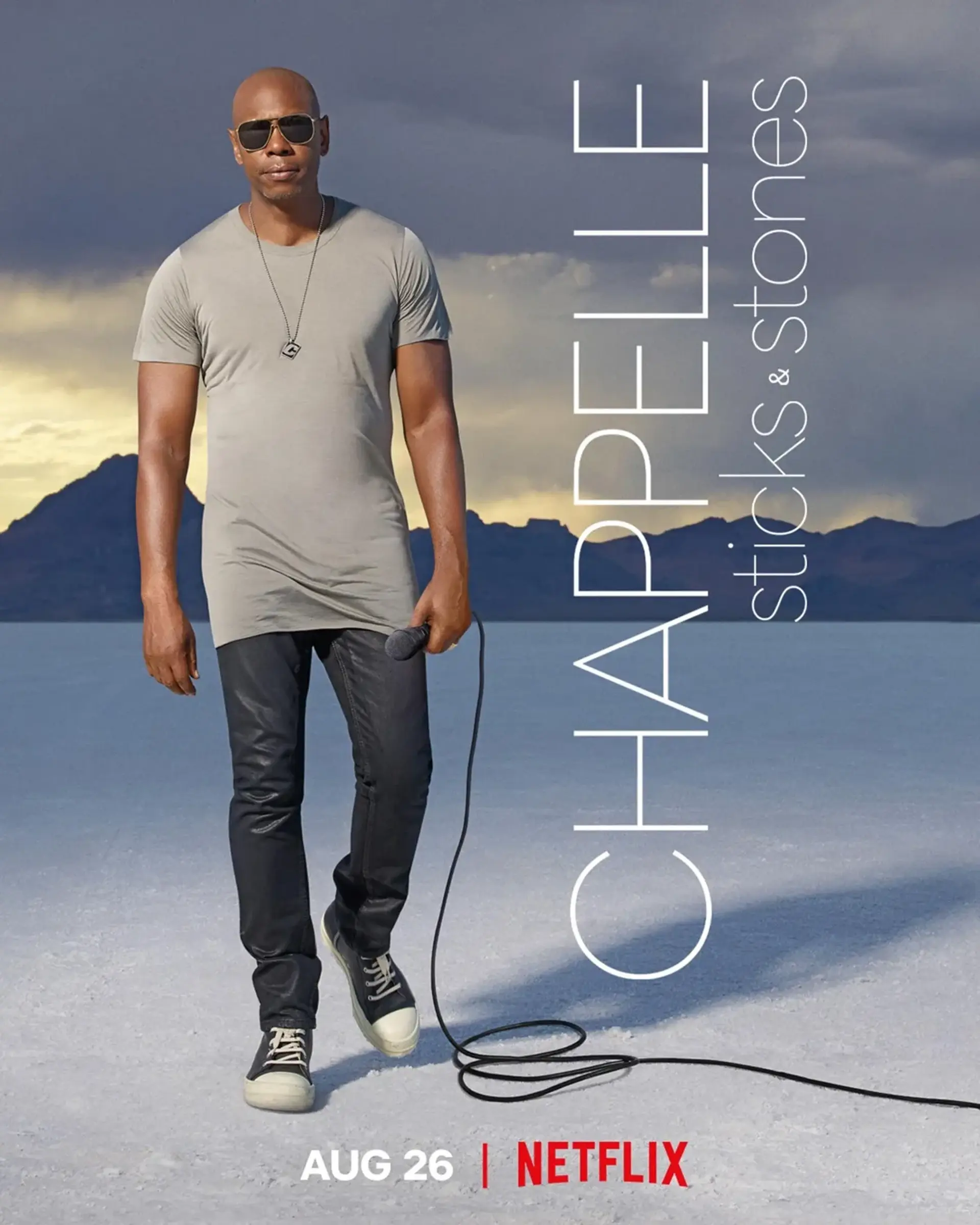 فیلم دیو چاپل: چوب و سنگ (Dave Chappelle: Sticks & Stones 2019)