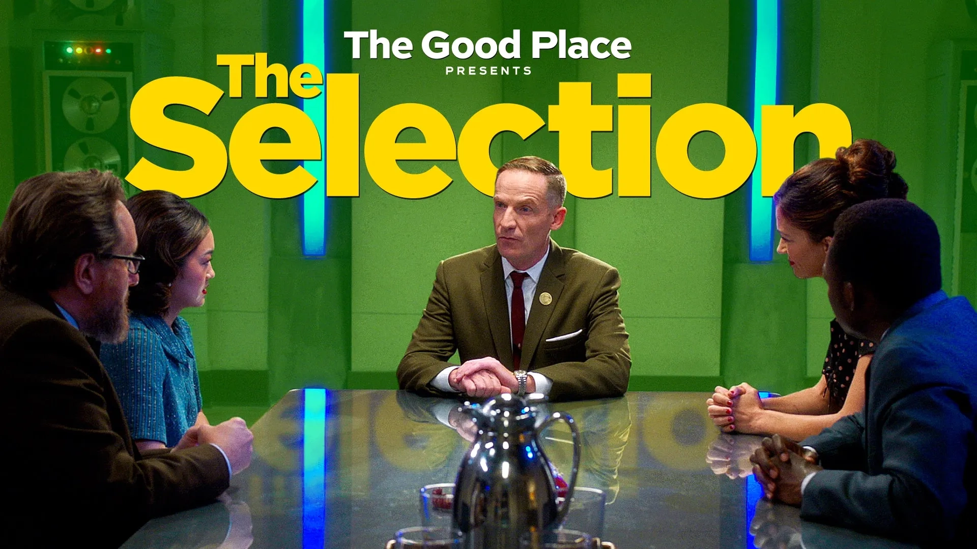 سریال مکان خوب تقدیم میکند: انتخاب (The Good Place Presents: The Selection 2019)