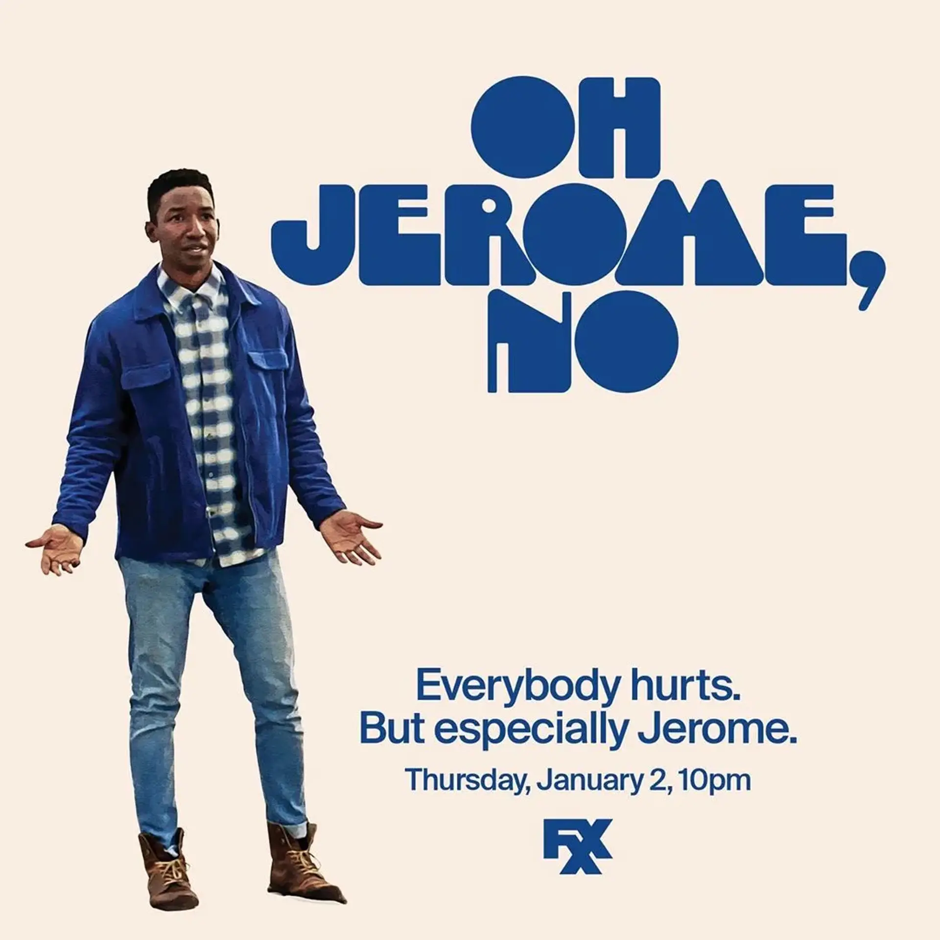 سریال اوه جروم، نه (Oh Jerome, No 2019)