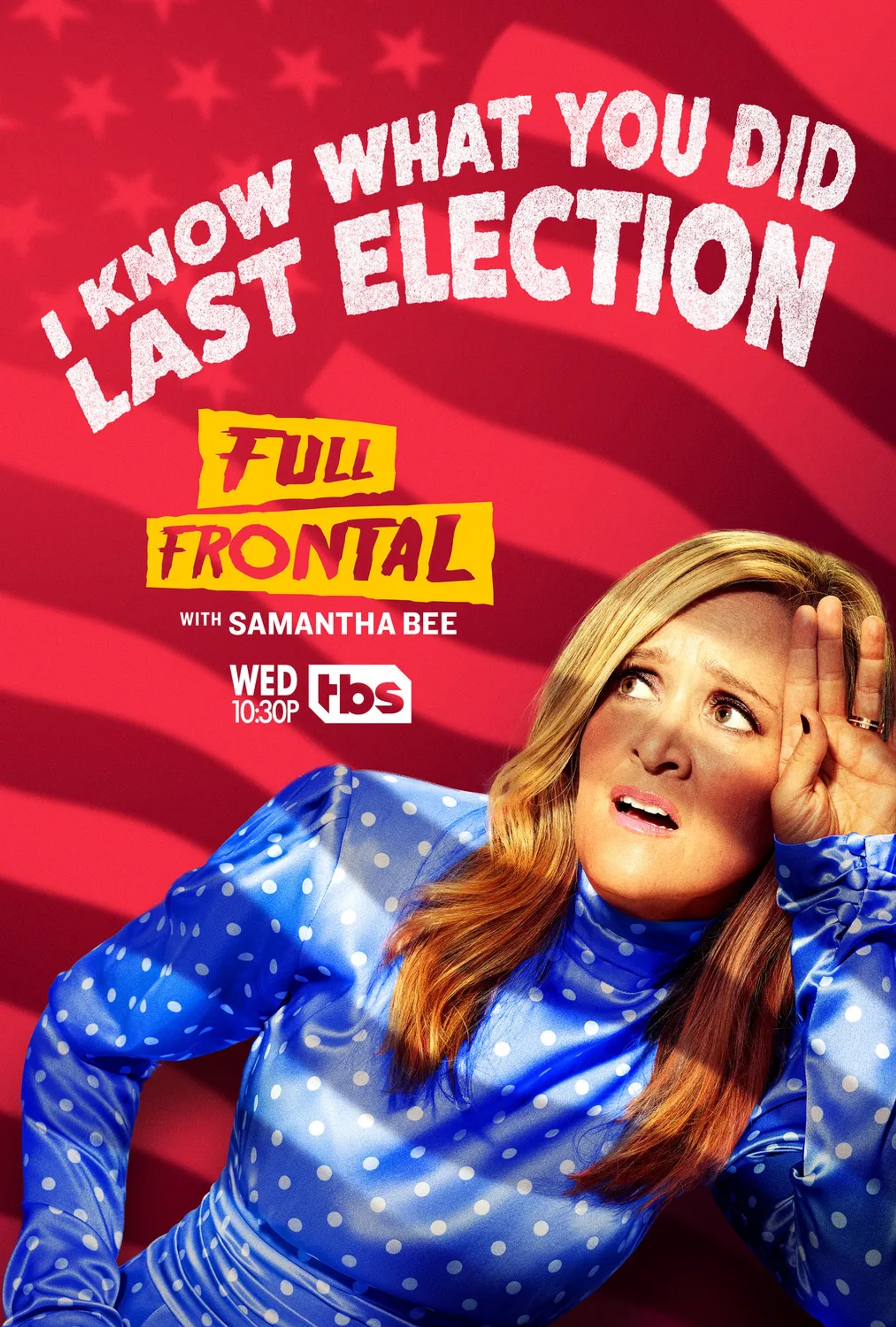 سریال فول فرونتال با سامانتا بی (Full Frontal with Samantha Bee 2016)