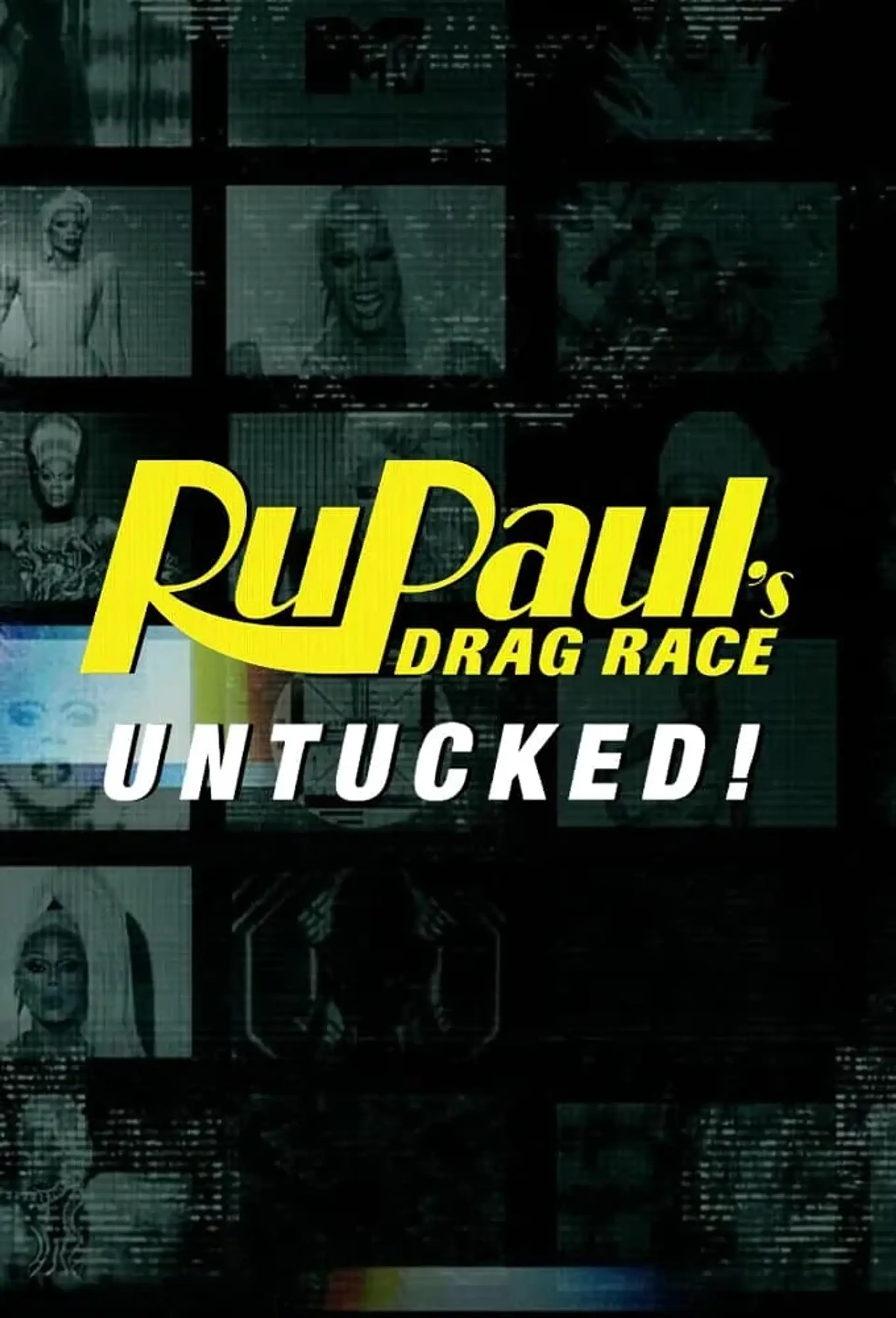 سریال درگ ریس راپاول: باز نشده (RuPaul's Drag Race: Untucked! 2009)