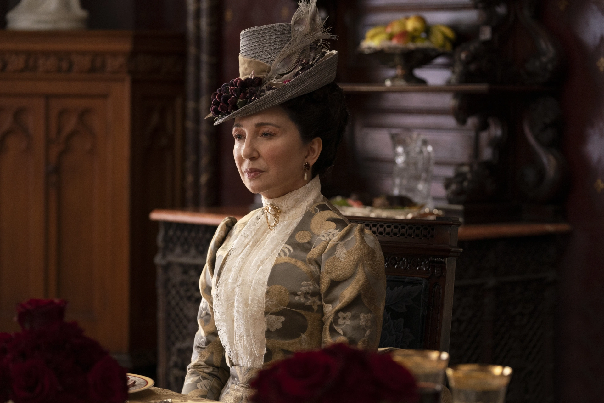 Donna Murphy as Mrs. Astor in HBO's The Gilded Age