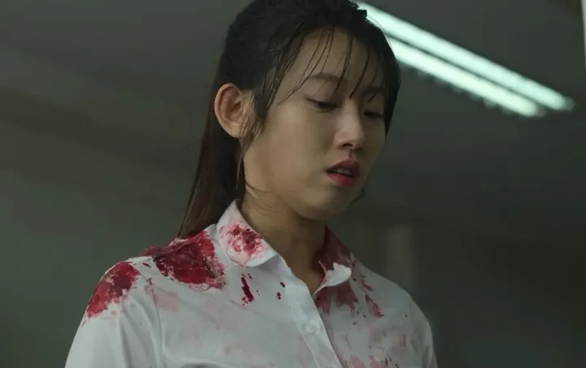 Oh Hye-soo in All of Us Are Dead (2022)