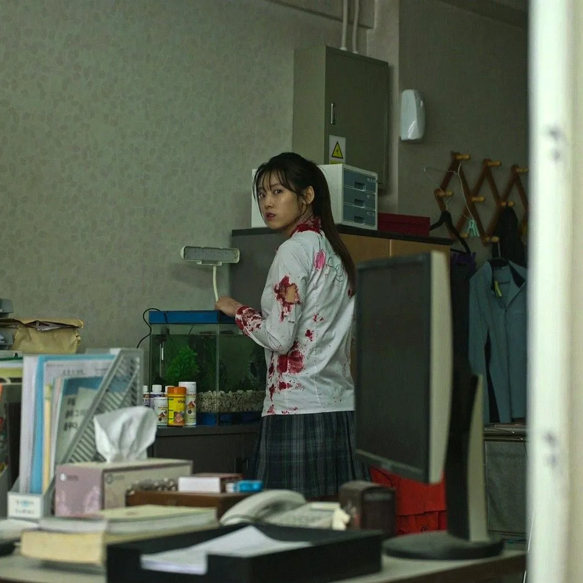 Oh Hye-soo in All of Us Are Dead (2022)