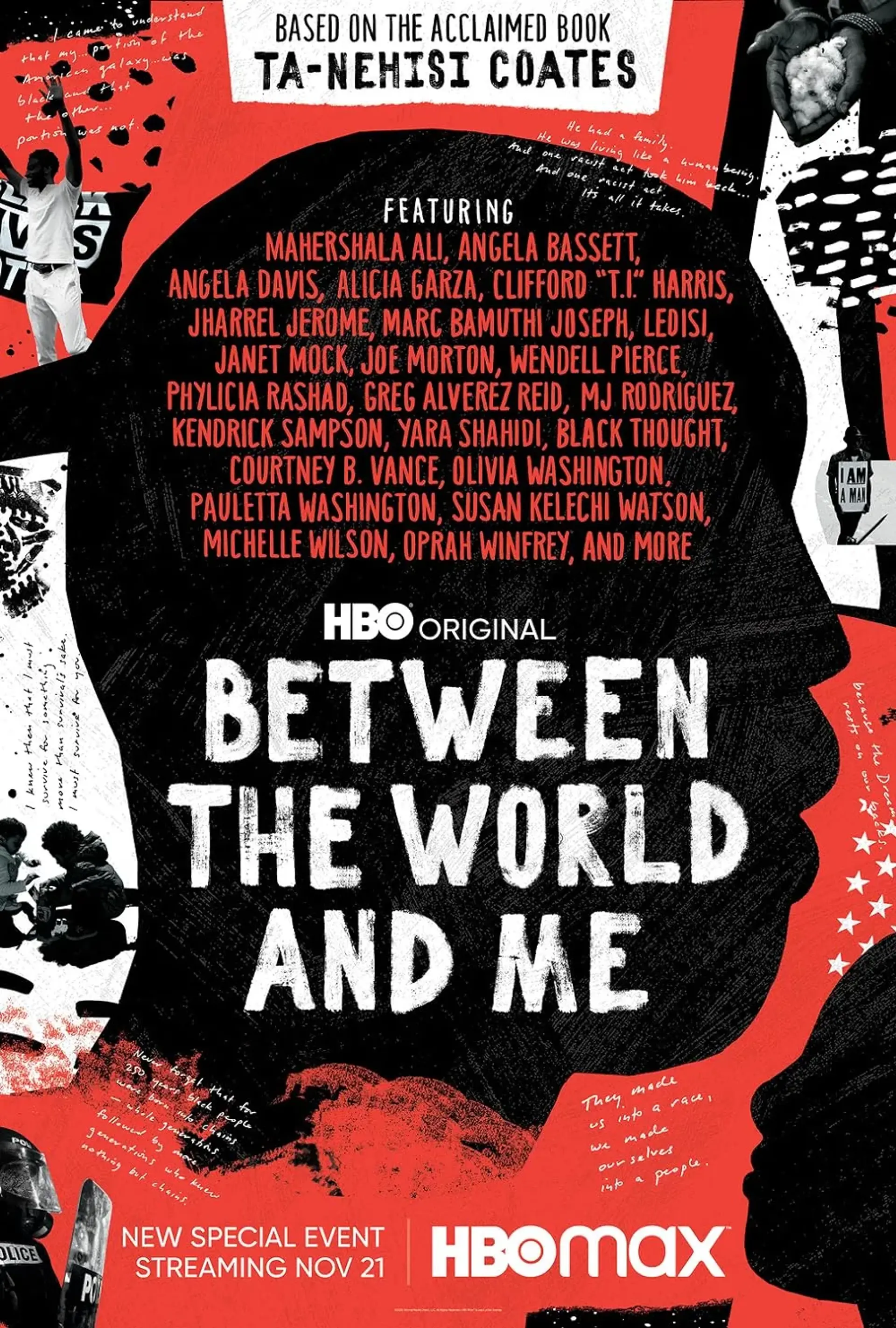 مستند بین دنیا و من (Between the World and Me 2020)