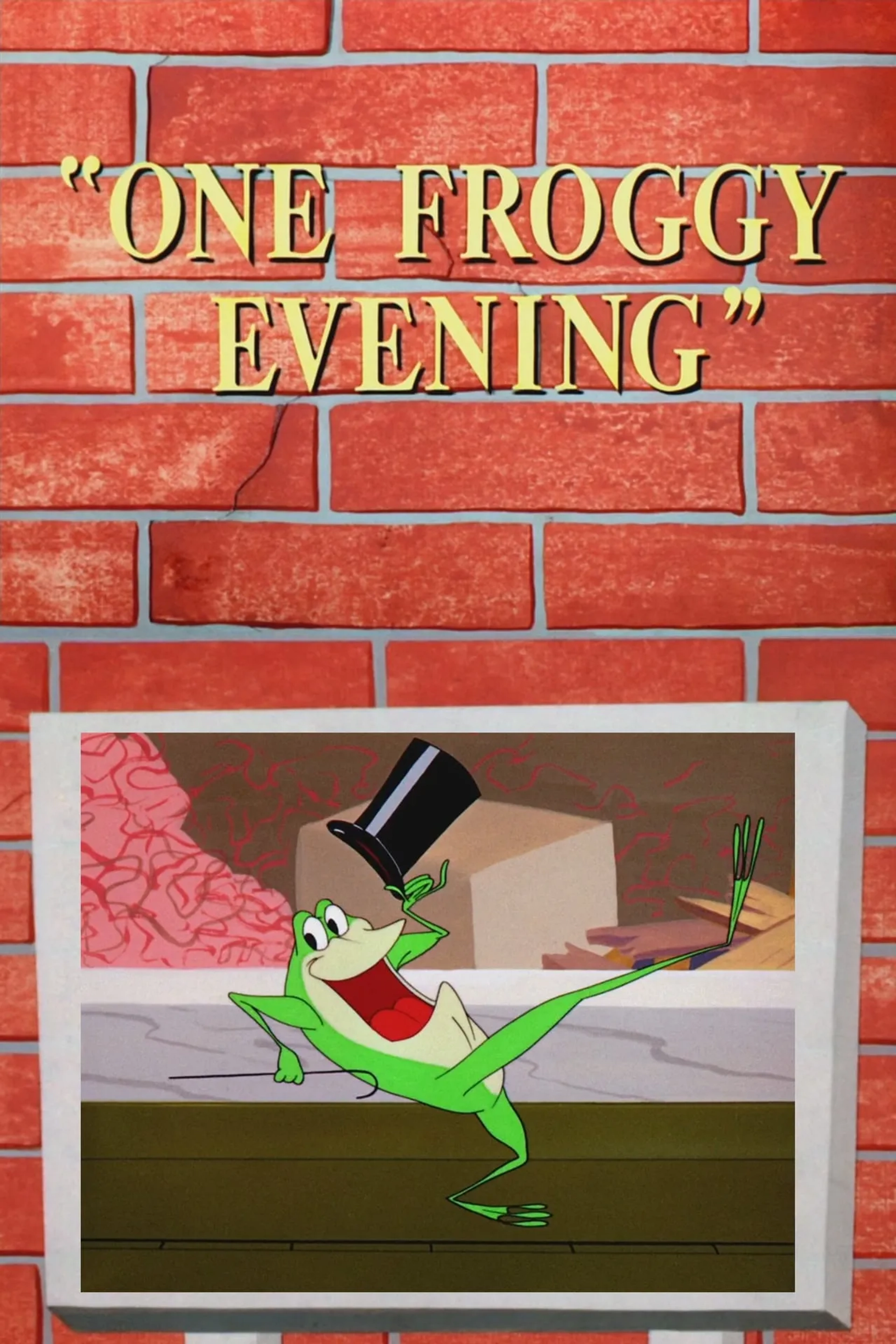 انیمیشن قورباغه آوازه خوان (One Froggy Evening 1955)