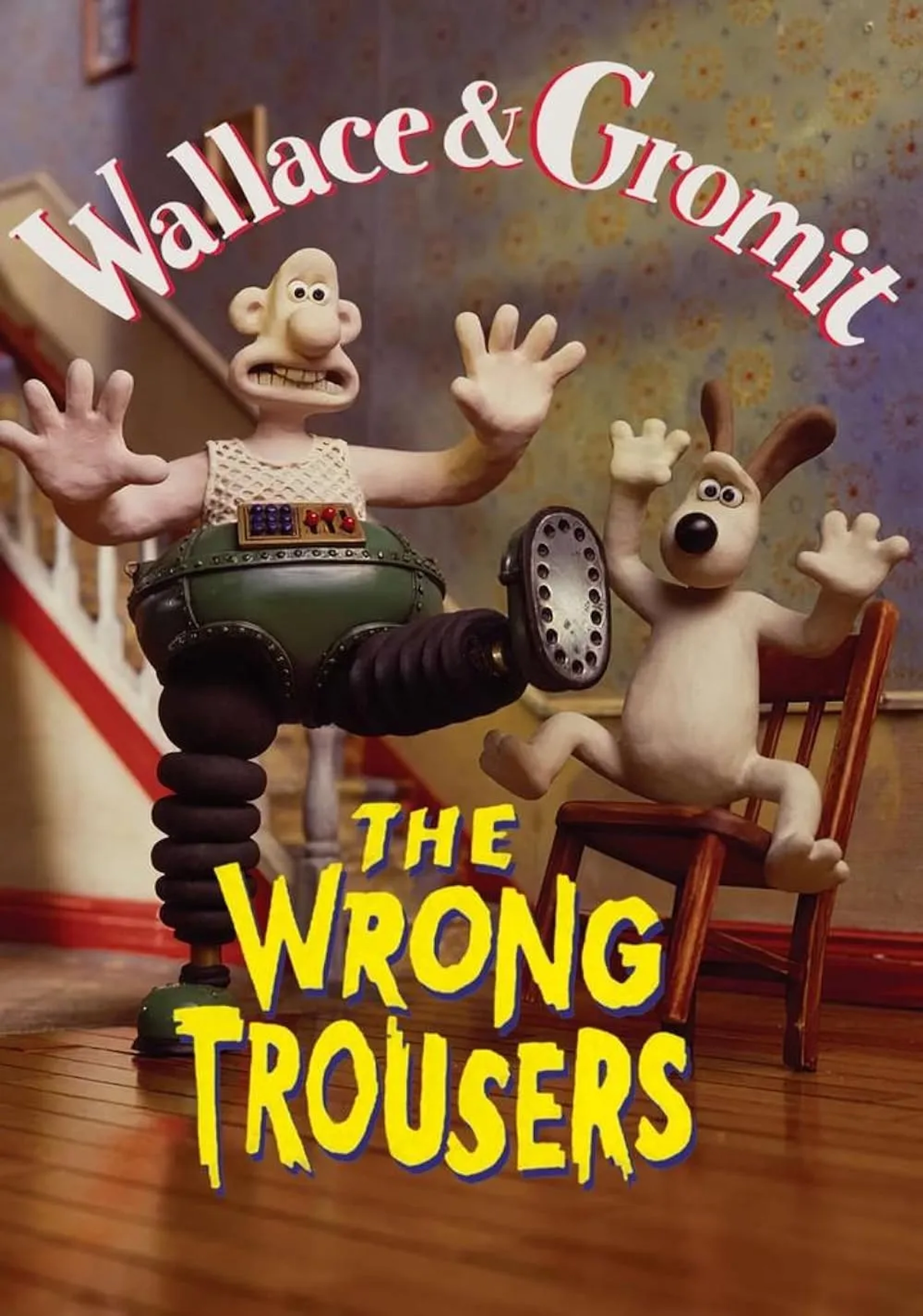انیمیشن والاس و گرومیت: شلوار اشتباهی (Wallace & Gromit: The Wrong Trousers 1993)