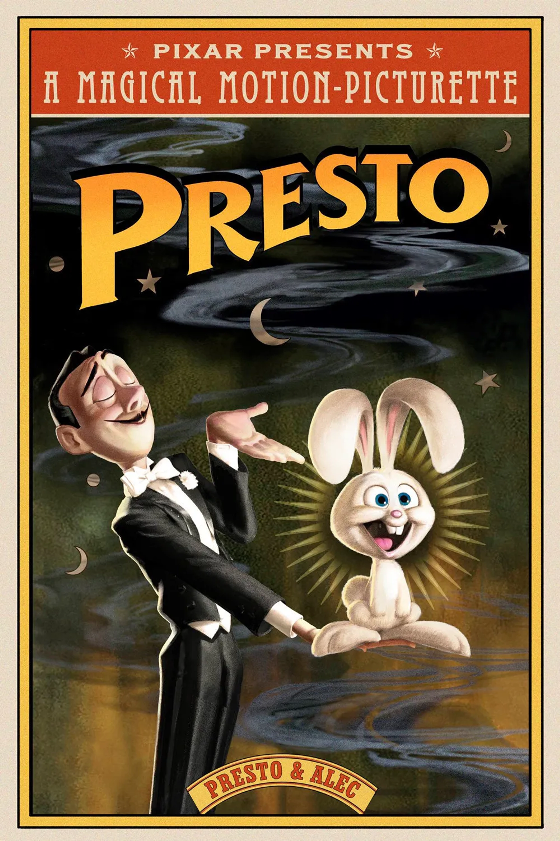 انیمیشن پرستو (Presto 2008)